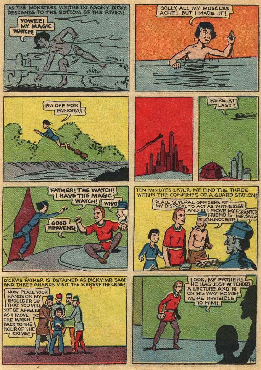 Read online Zip Comics comic -  Issue #14 - 23