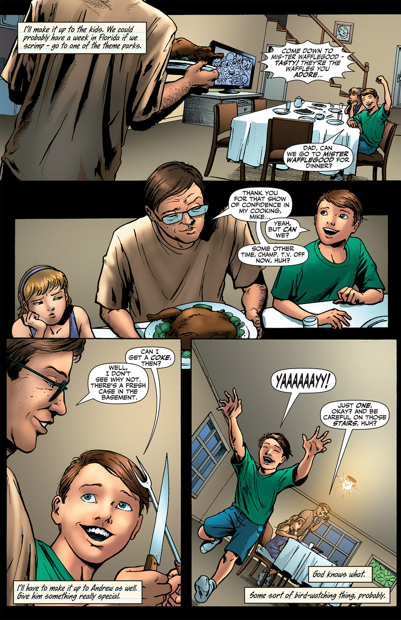 Read online Jennifer Blood comic -  Issue #7 - 25