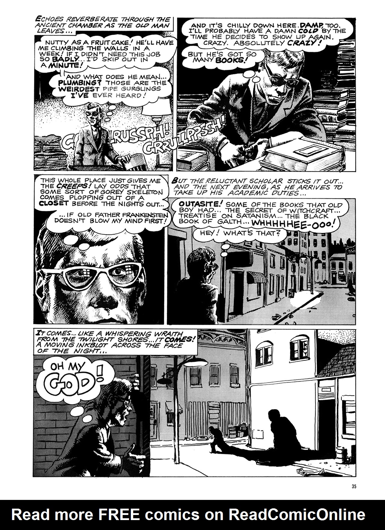Read online Eerie Archives comic -  Issue # TPB 7 - 36