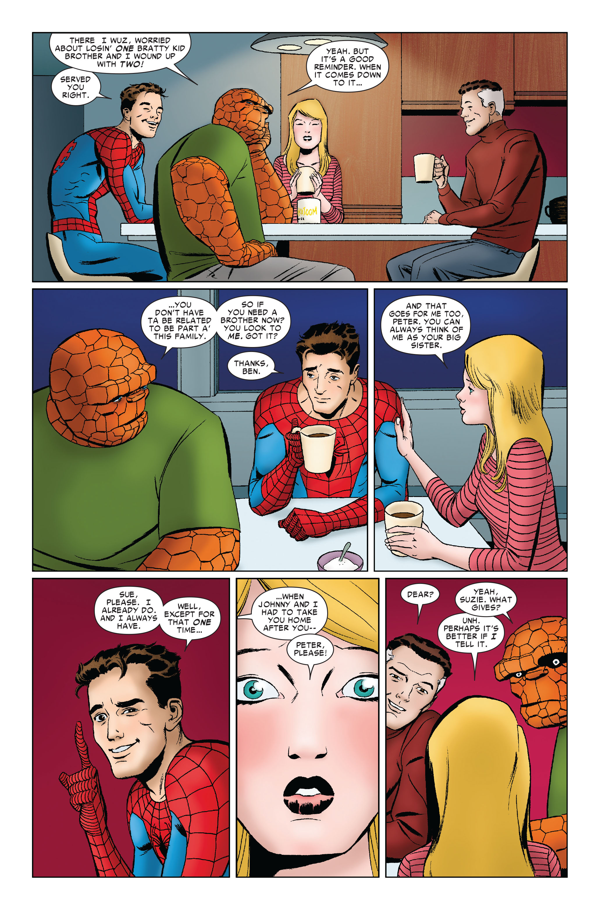 Read online The Amazing Spider-Man (1963) comic -  Issue #657 - 12