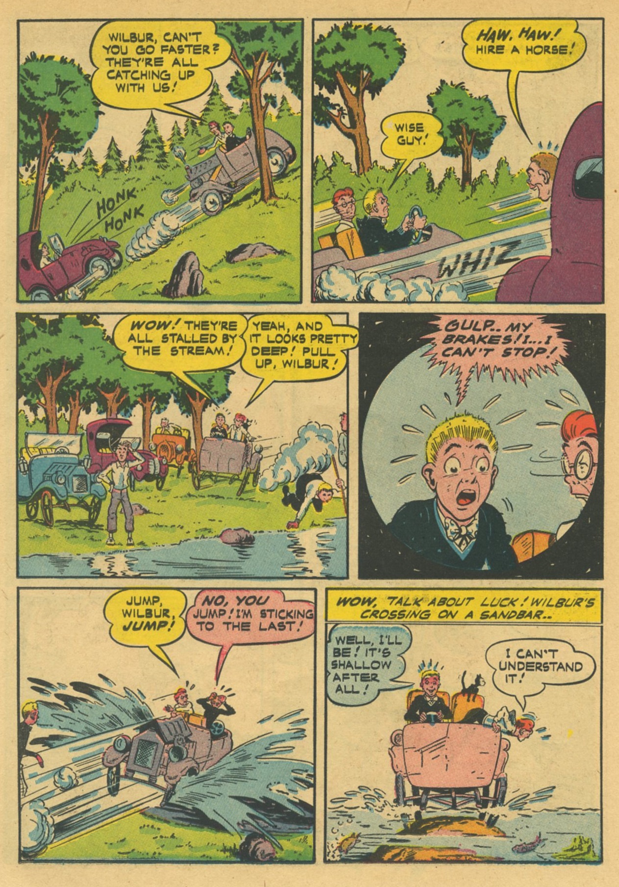 Read online Wilbur Comics comic -  Issue #9 - 37