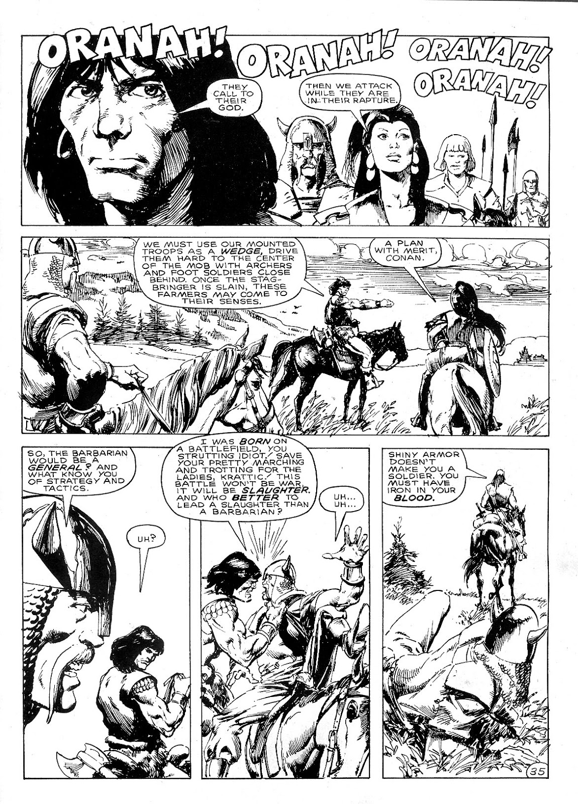 The Savage Sword Of Conan issue 145 - Page 41