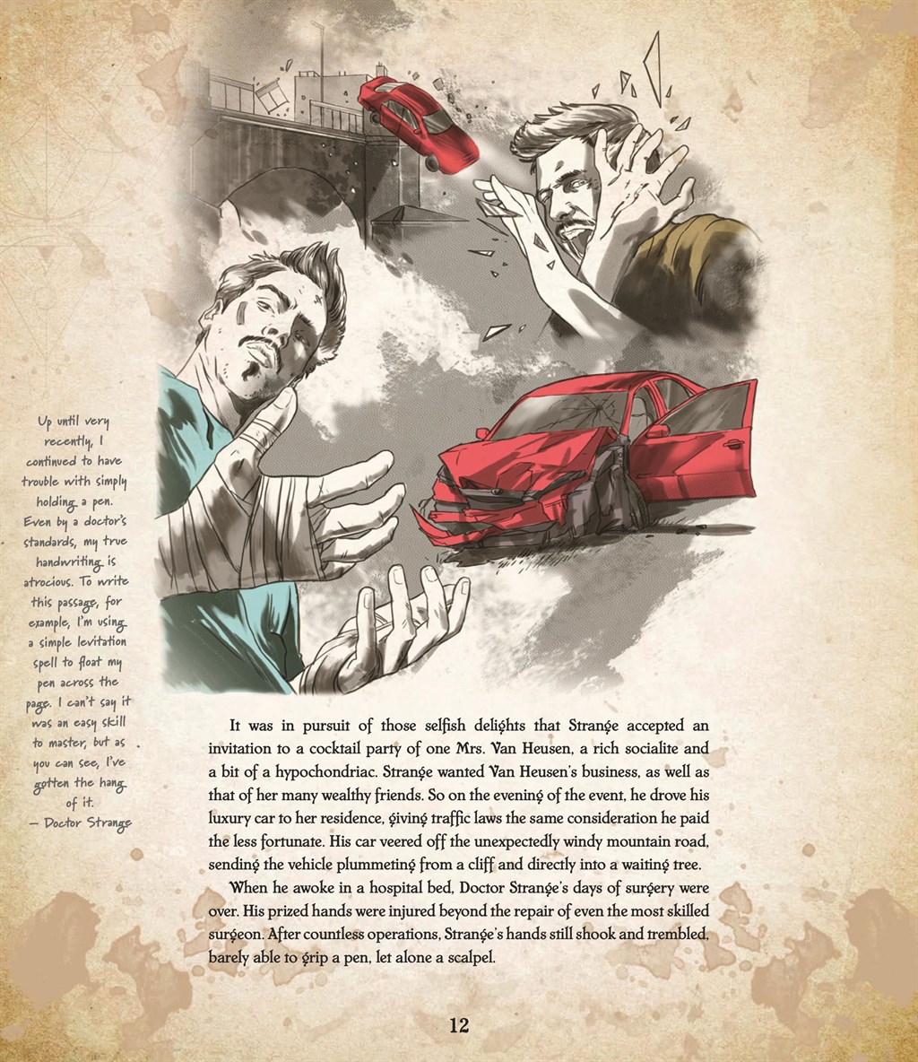 Read online Doctor Strange: The Book of the Vishanti comic -  Issue # TPB - 11