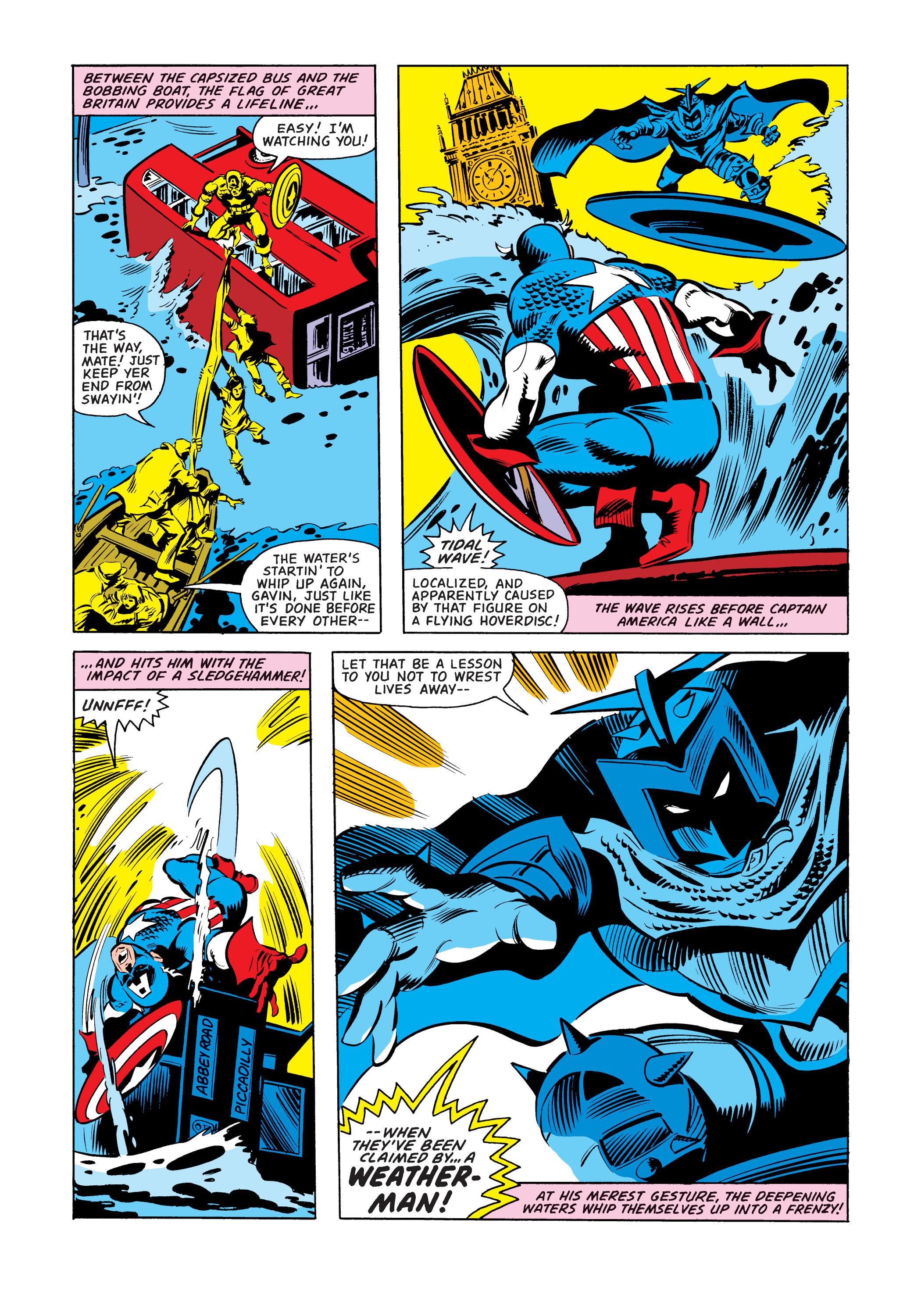 Read online Marvel Masterworks: The Avengers comic -  Issue # TPB 20 (Part 3) - 21