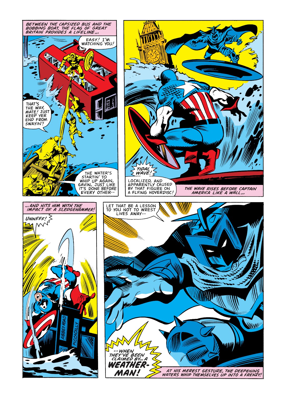 Marvel Masterworks: The Avengers issue TPB 20 (Part 3) - Page 21