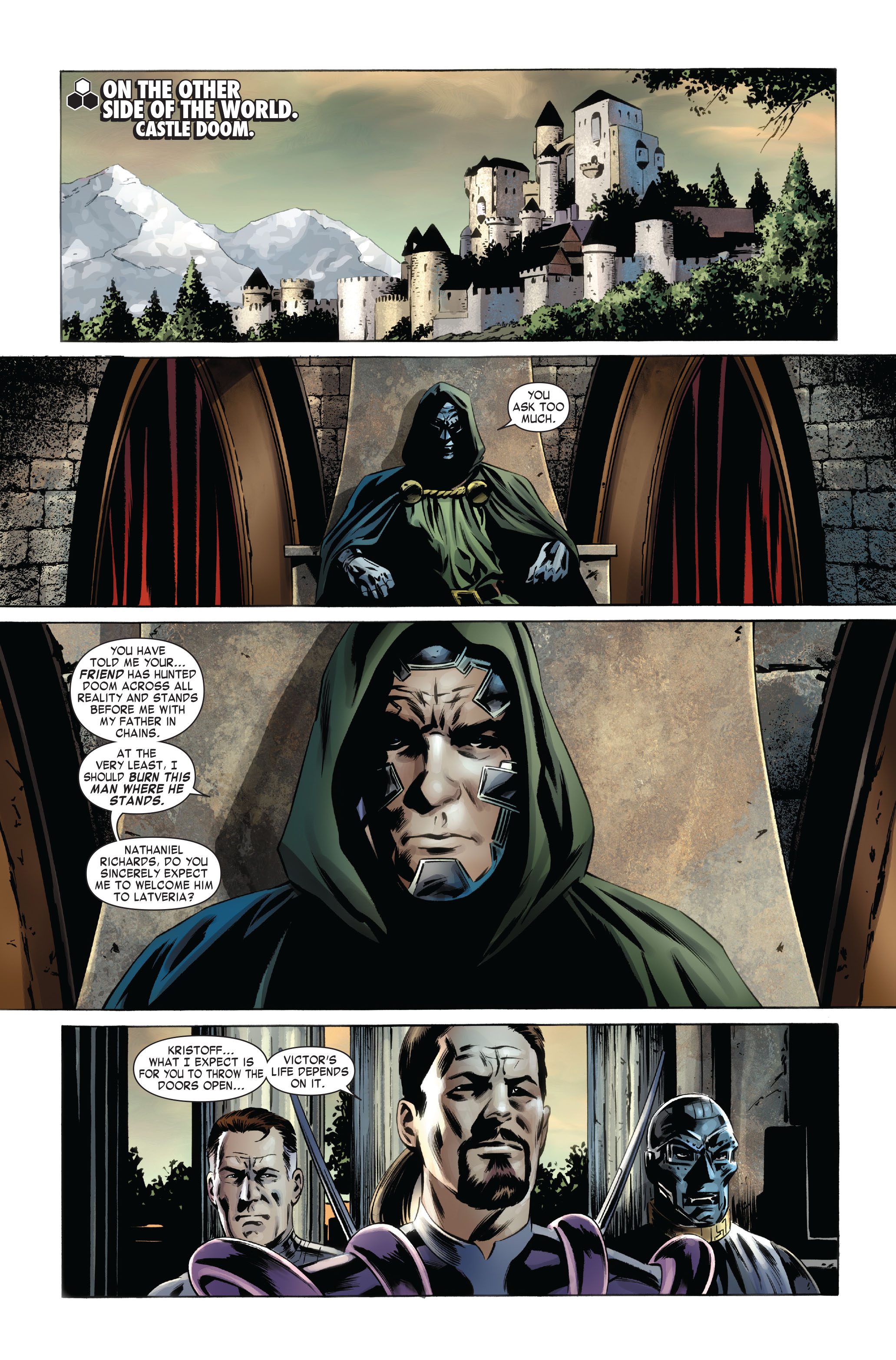 Read online Fantastic Four (1961) comic -  Issue #600 - 14