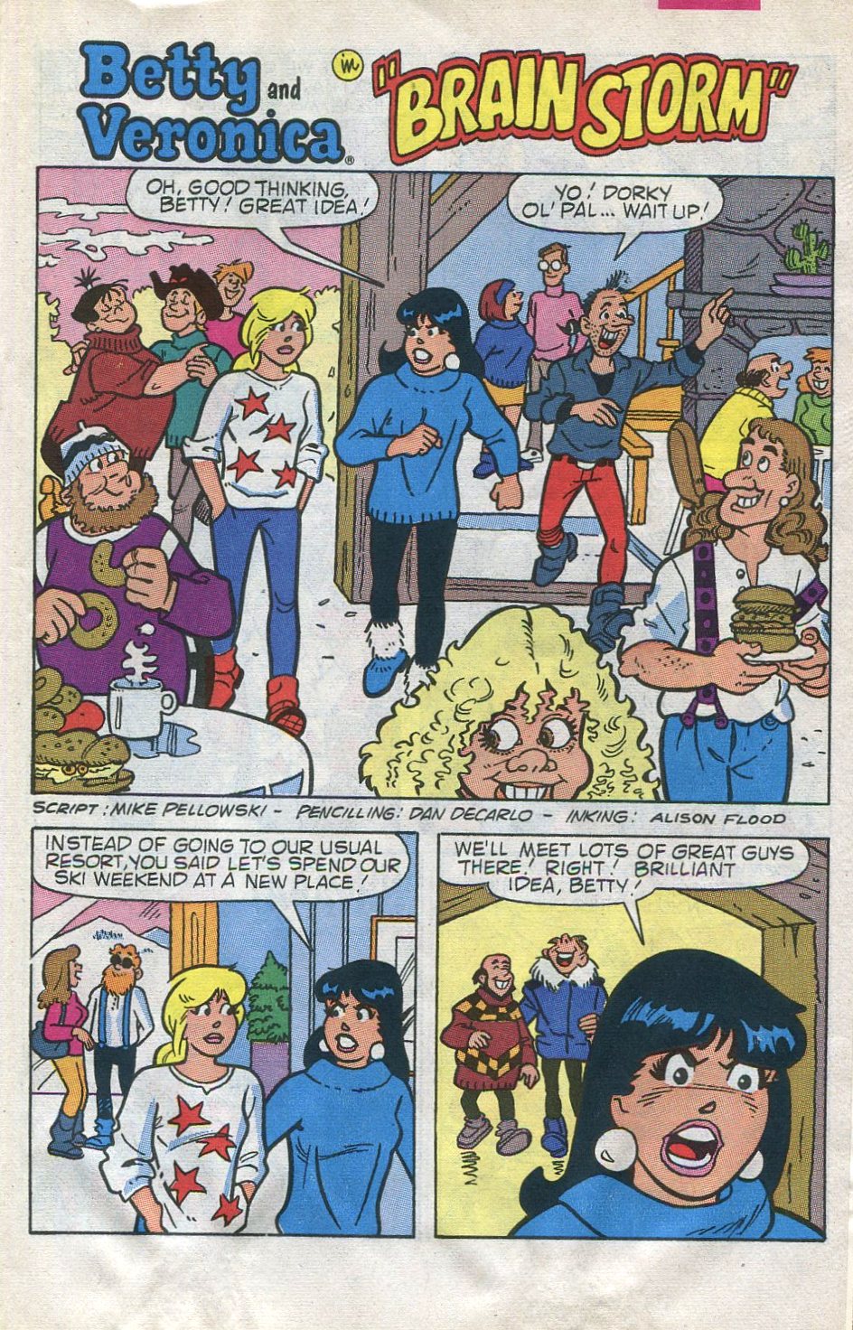 Read online Betty and Veronica (1987) comic -  Issue #50 - 29