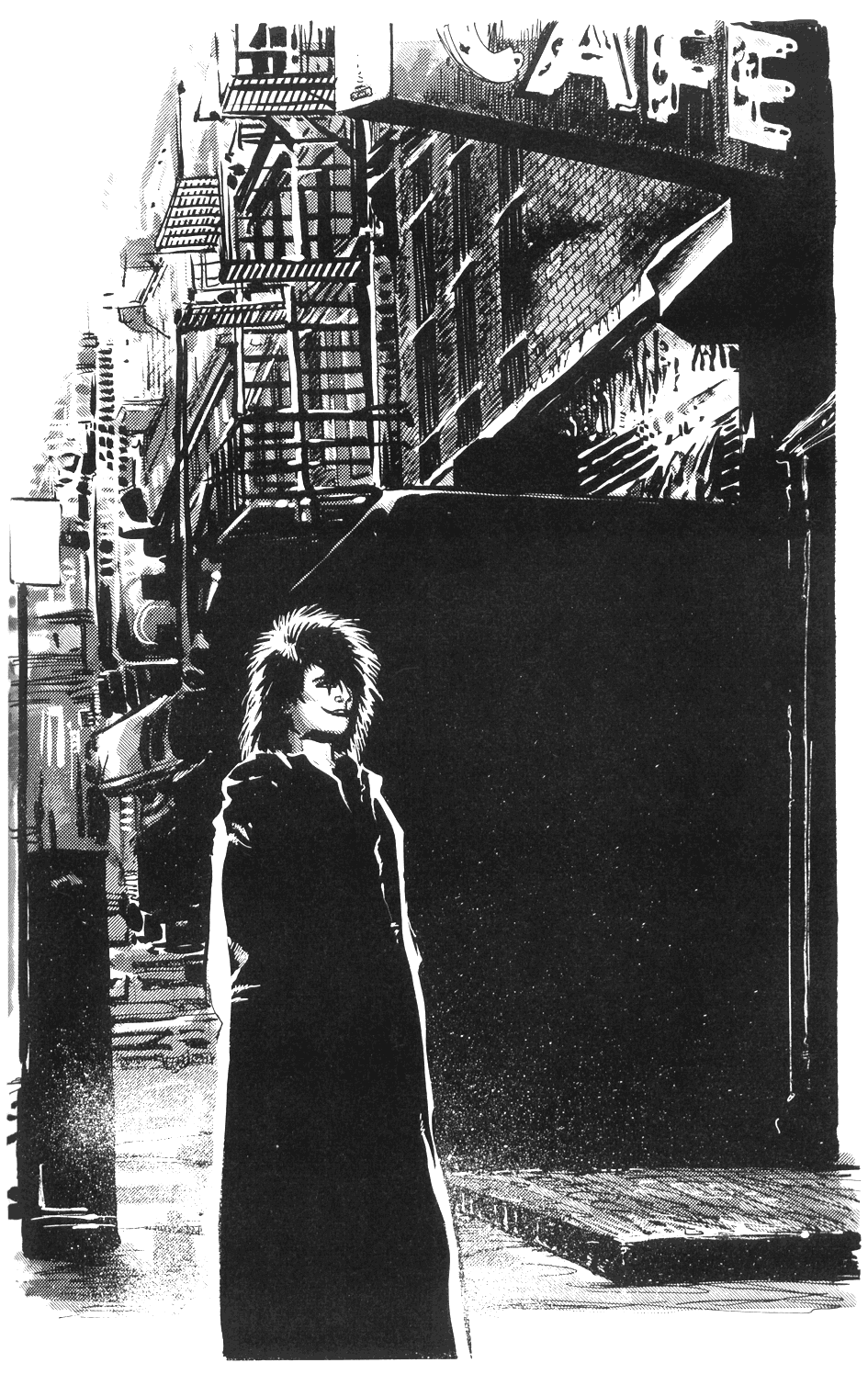 Read online The Crow (1989) comic -  Issue # TPB - 109