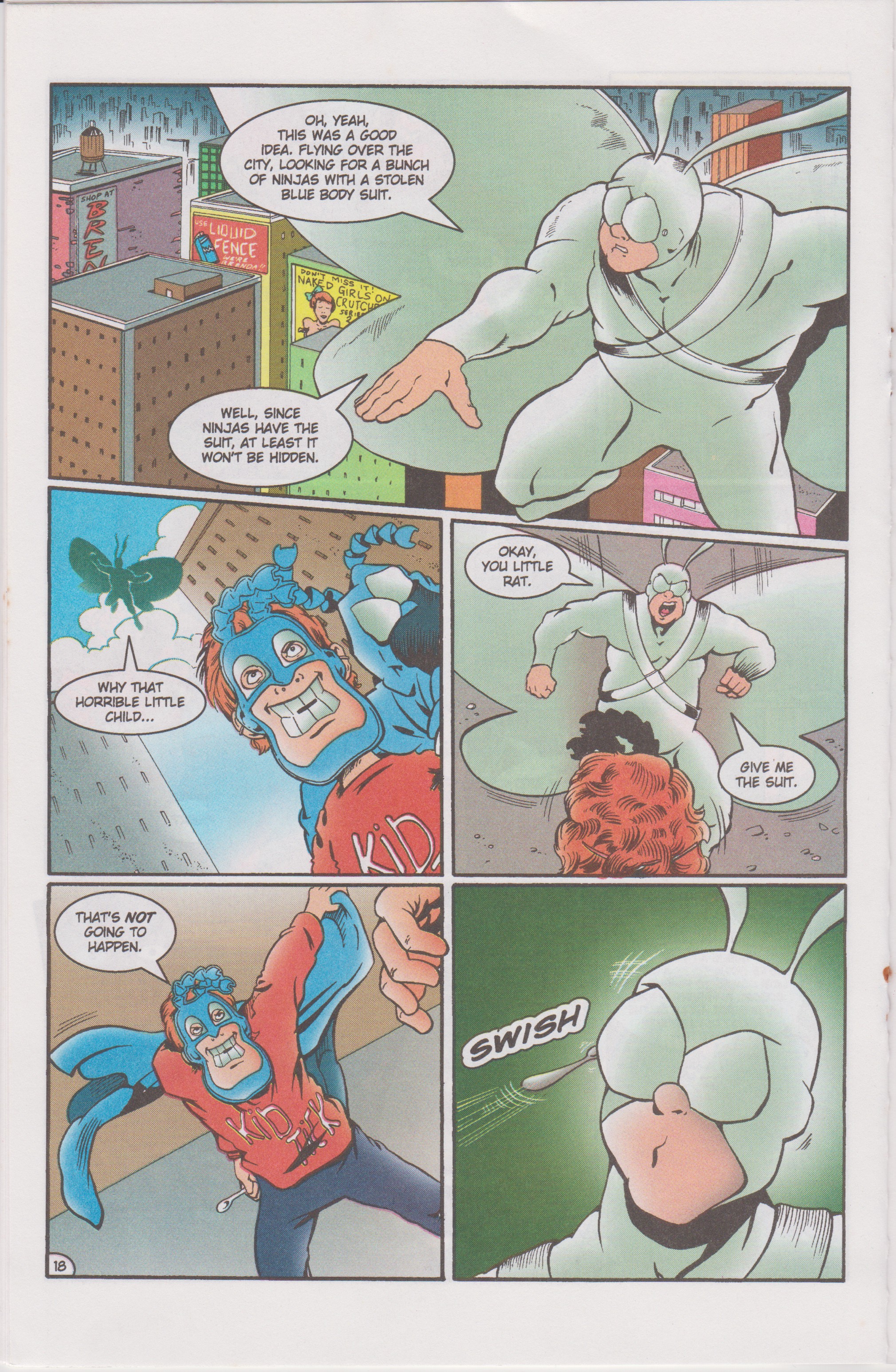 Read online The Tick Color comic -  Issue #5 - 20
