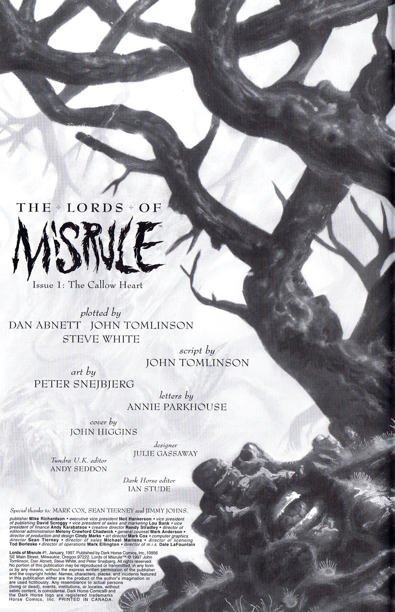 Read online The Lords of Misrule comic -  Issue #1 - 3
