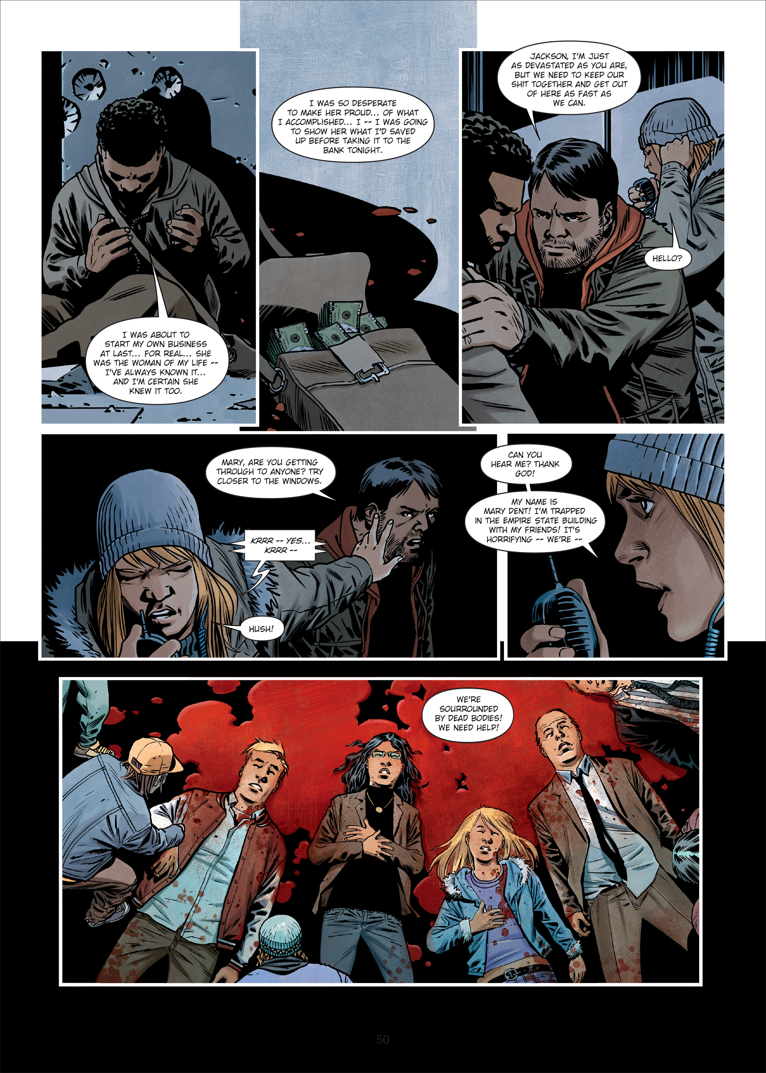 Read online Vampire State Building comic -  Issue # TPB 1 - 51