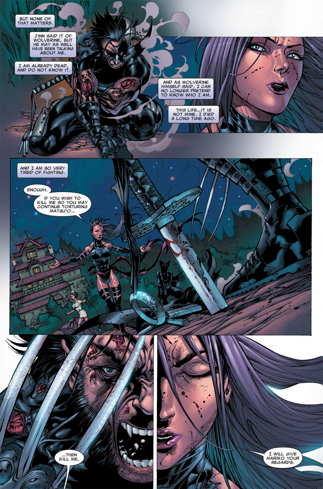 Read online Psylocke comic -  Issue # _TPB (Part 1) - 97