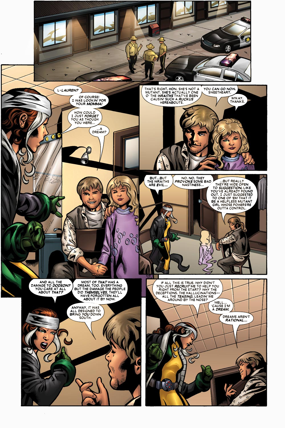 Read online Rogue (2004) comic -  Issue #5 - 21