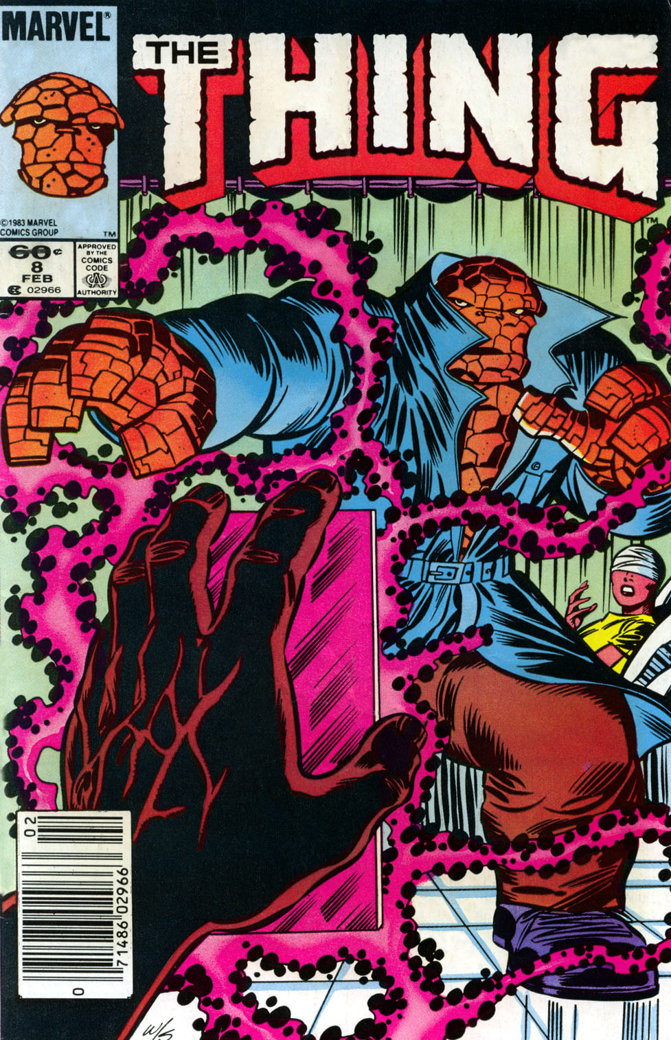 Read online The Thing comic -  Issue #8 - 1