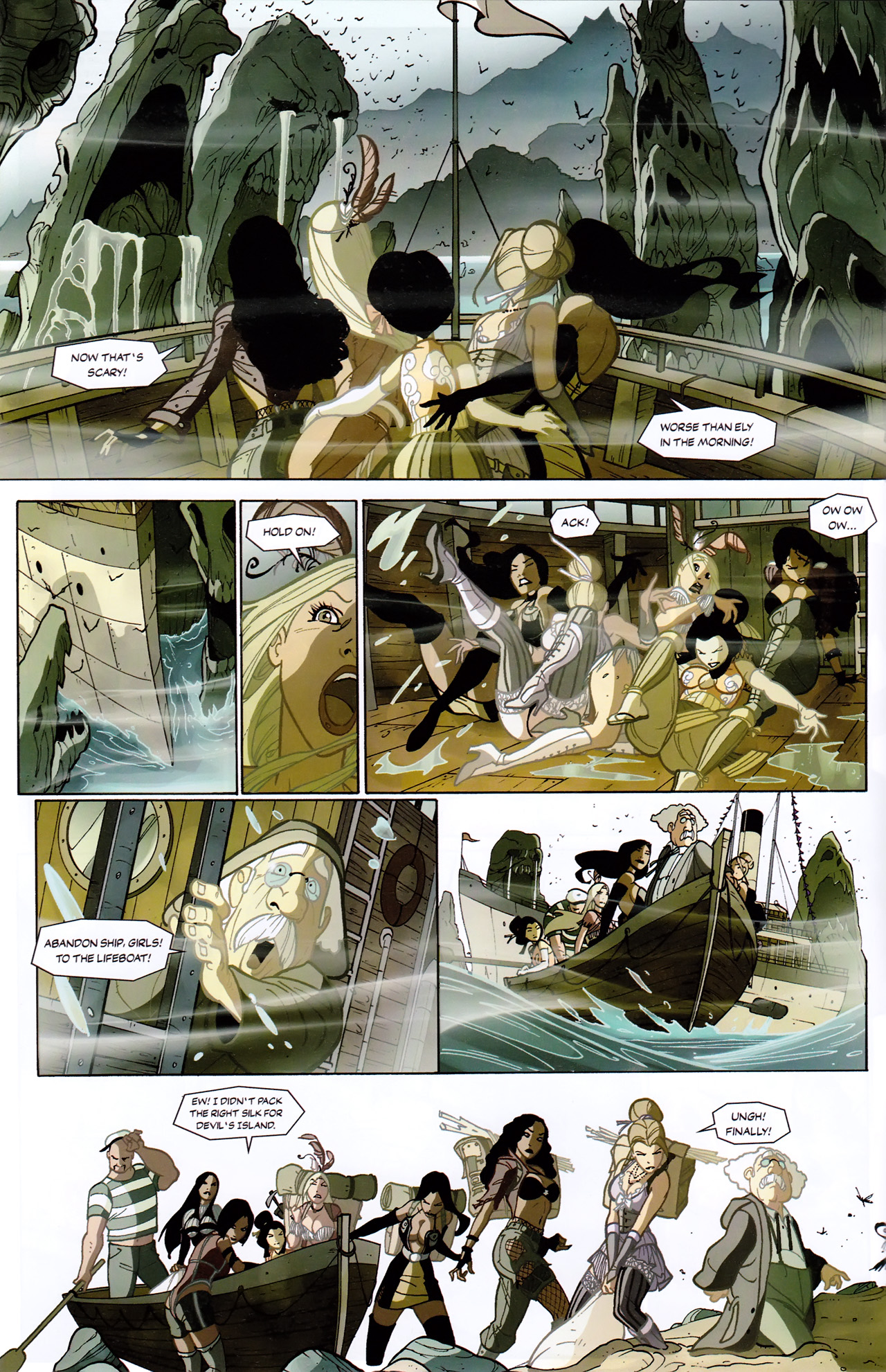 Read online Route Des Maisons Rouges comic -  Issue #3 - 12
