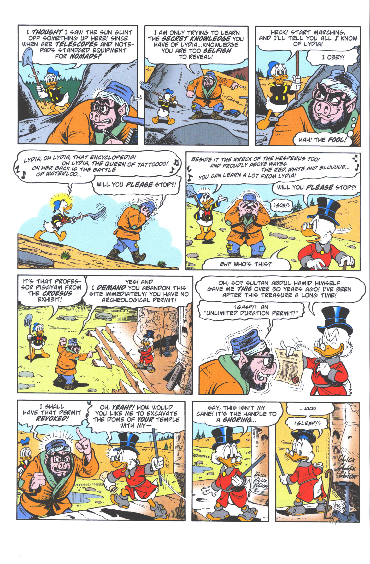 Read online Uncle Scrooge (1953) comic -  Issue #372 - 40