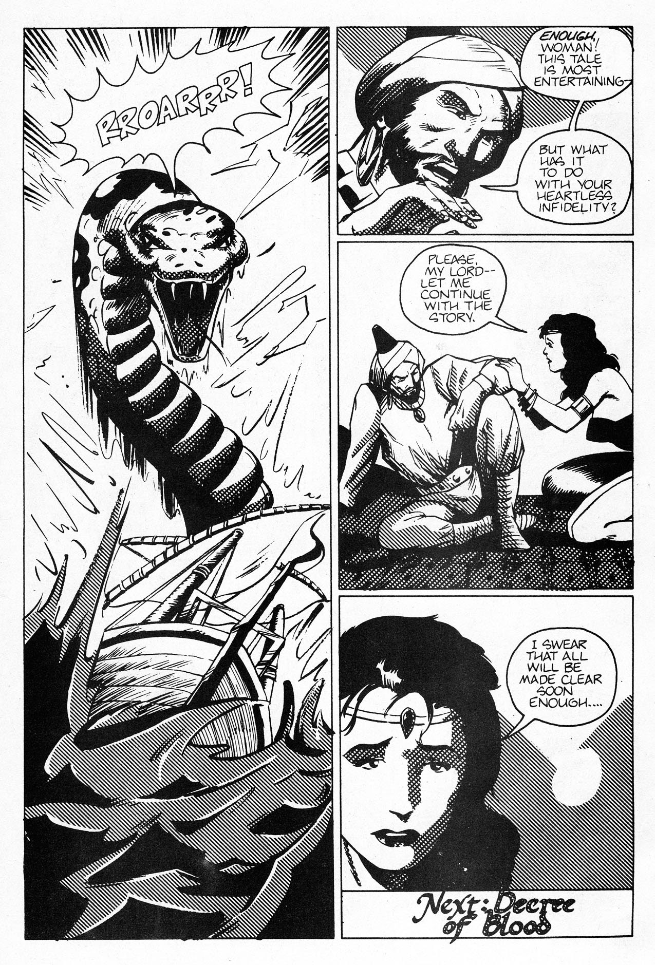 Read online Sinbad comic -  Issue #1 - 30