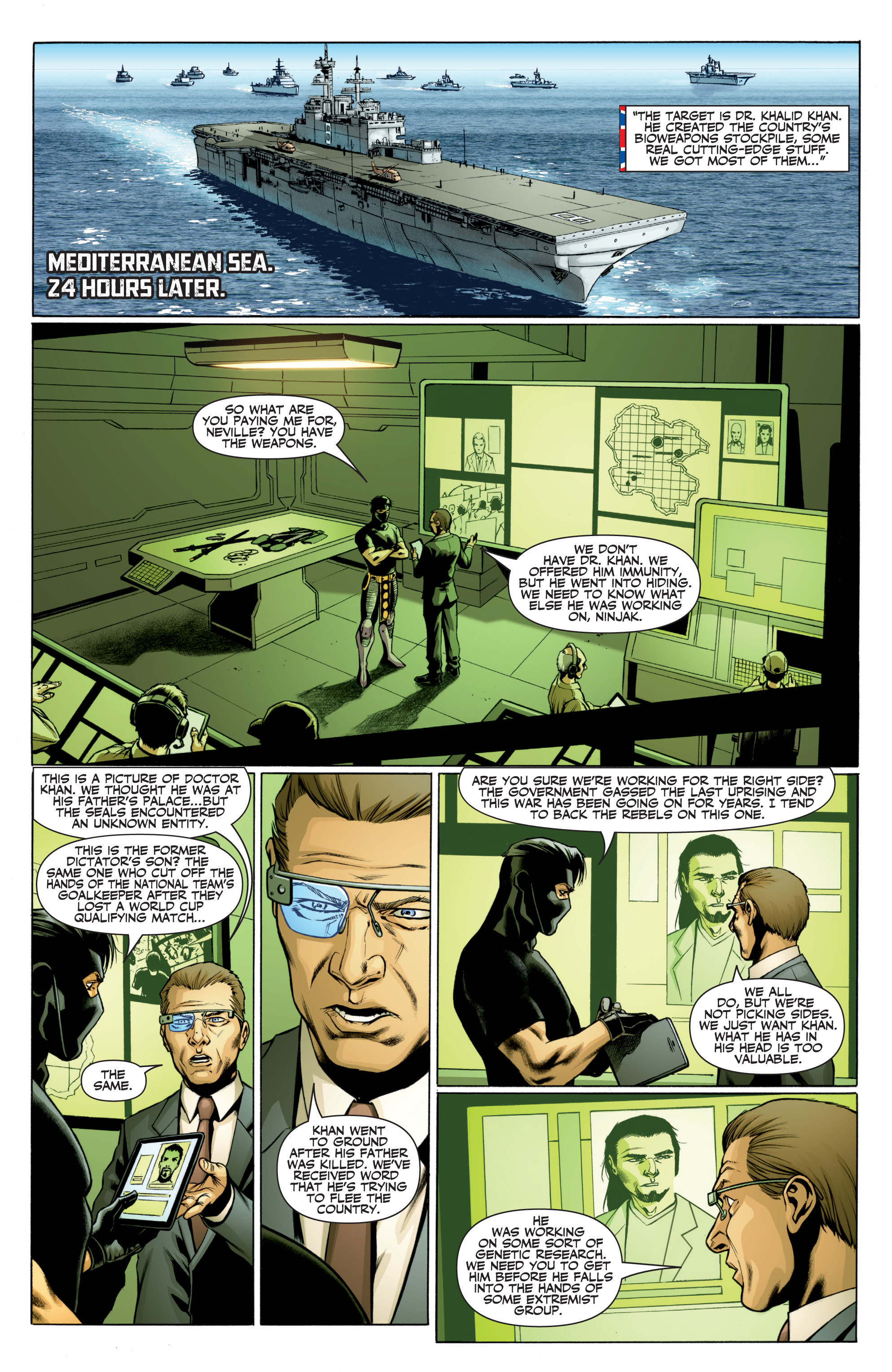 Read online Ninjak (2015) comic -  Issue #27 - 6