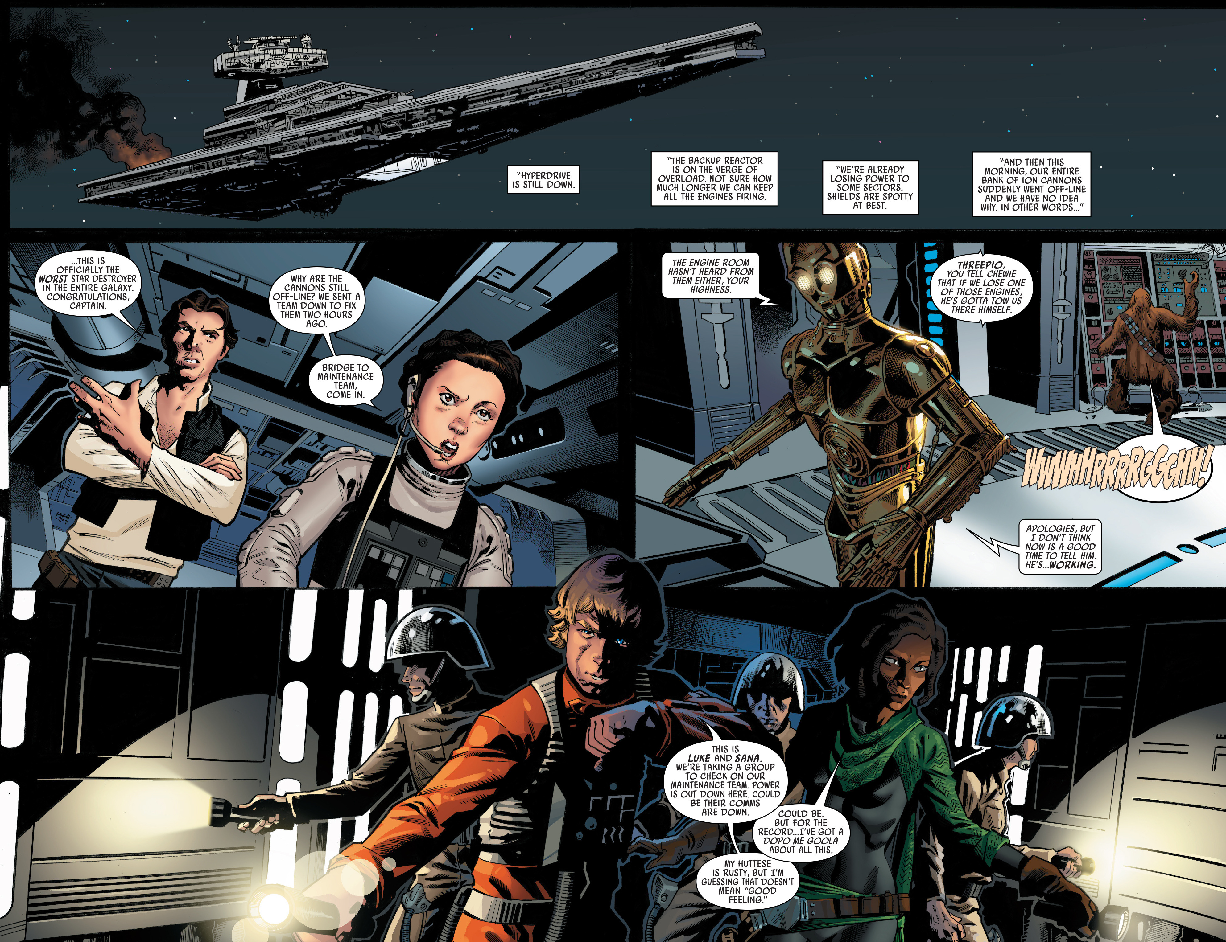 Read online Star Wars (2015) comic -  Issue #24 - 3