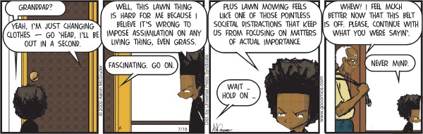 Read online The Boondocks Collection comic -  Issue # Year 2006 (Colored Reruns) - 114