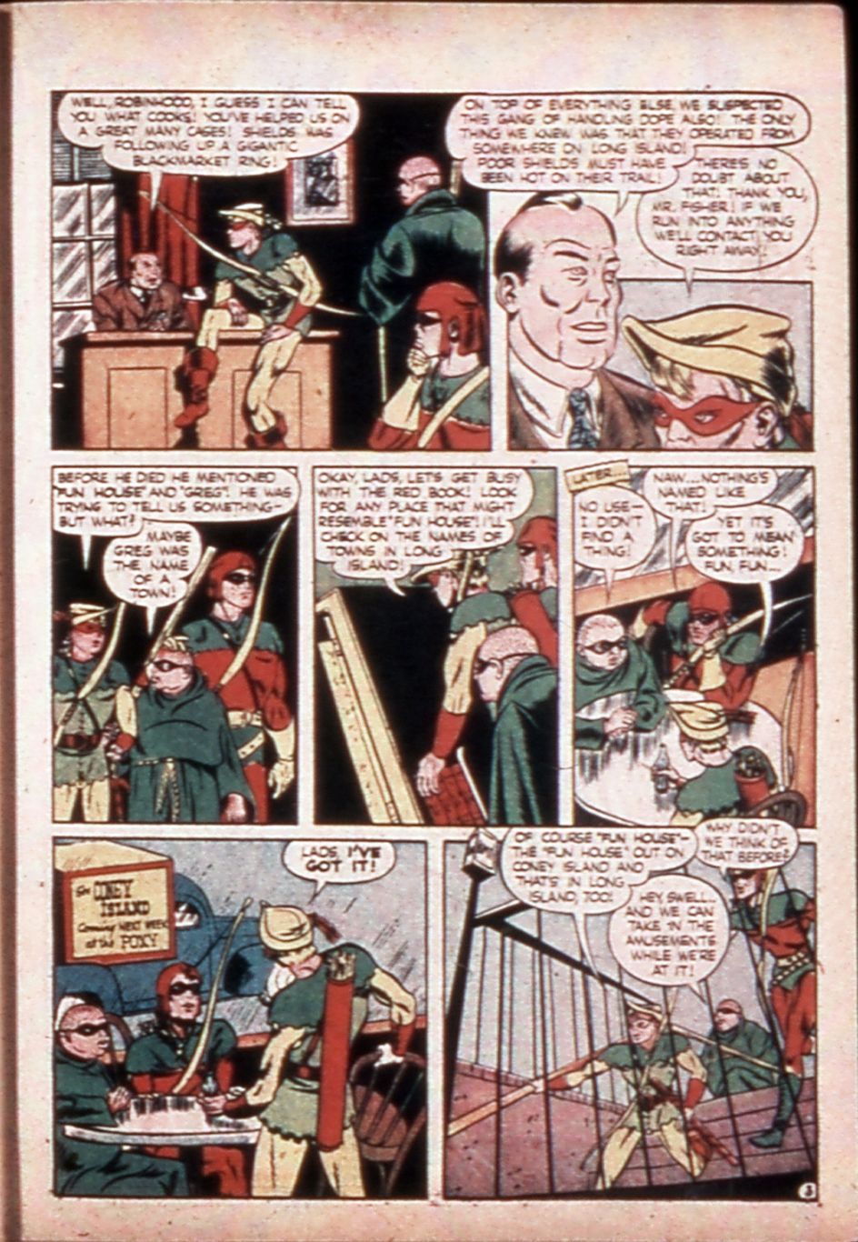 Read online Boy Comics comic -  Issue #28 - 43