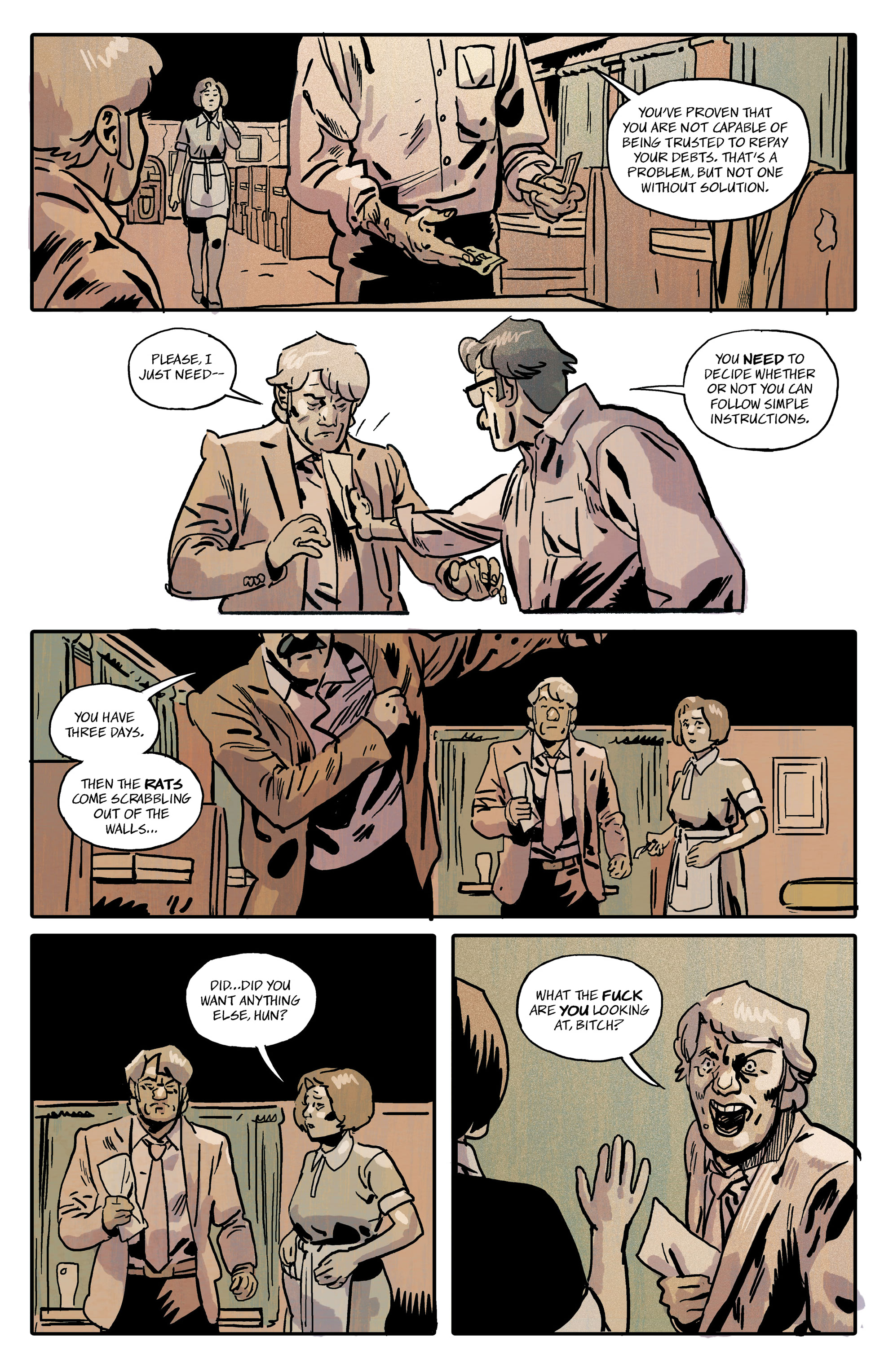 Read online The Silver Coin comic -  Issue #9 - 4