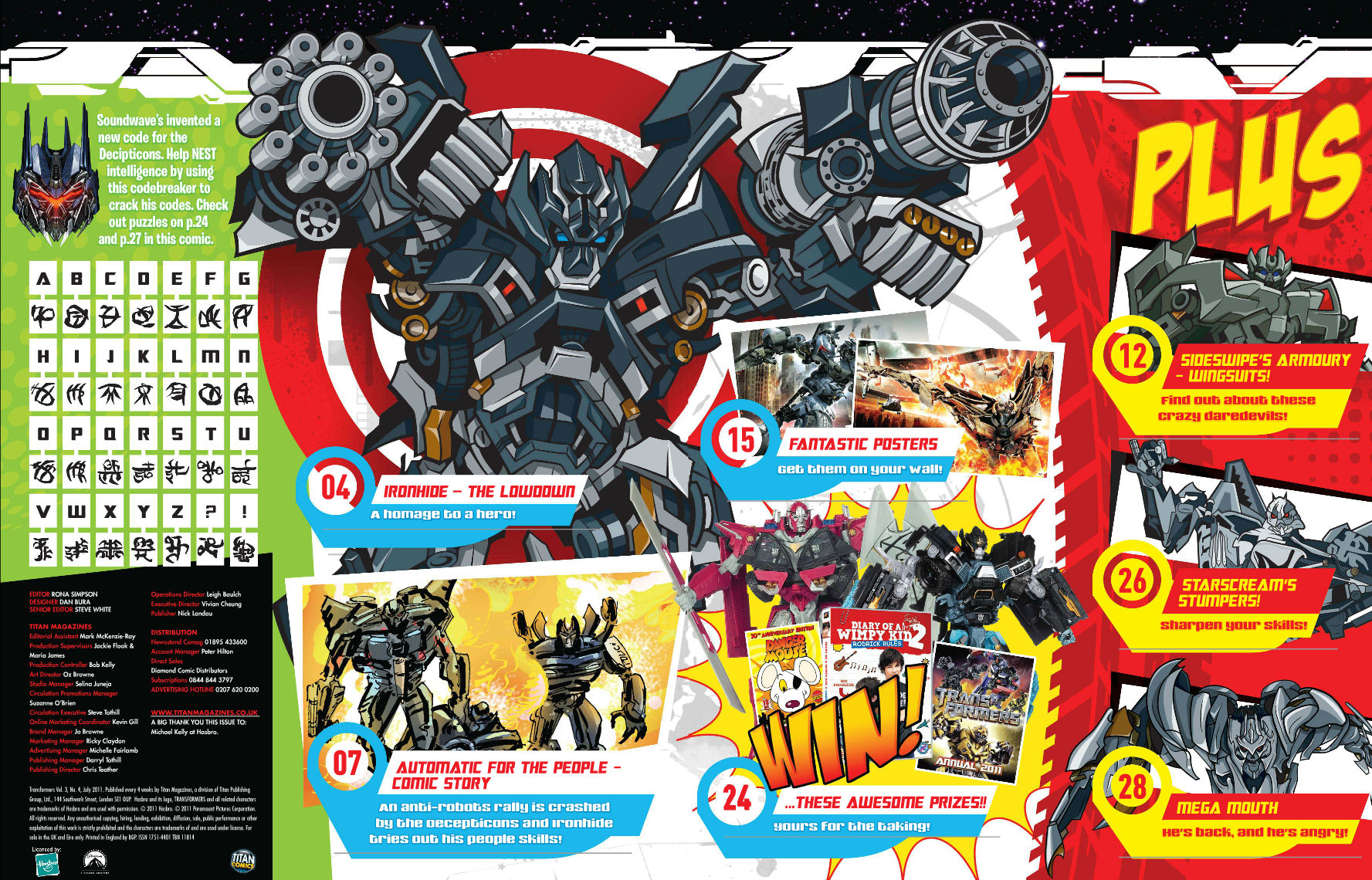 Read online Transformers: Dark of the Moon comic -  Issue #4 - 2