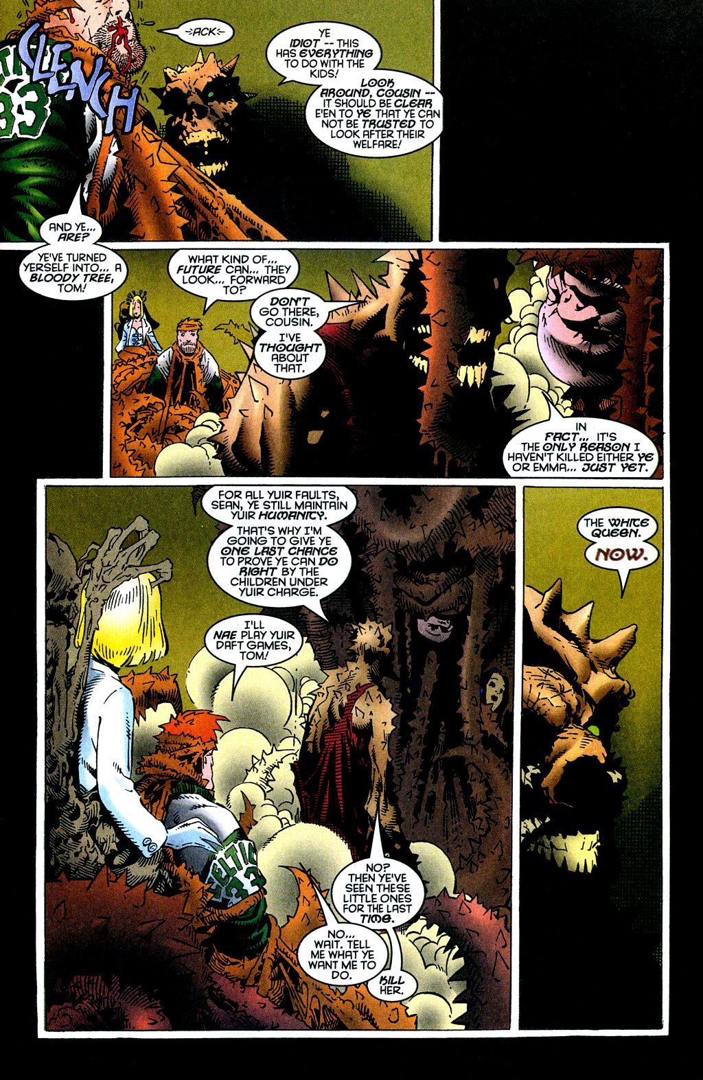 Read online Generation X comic -  Issue #25 - 26