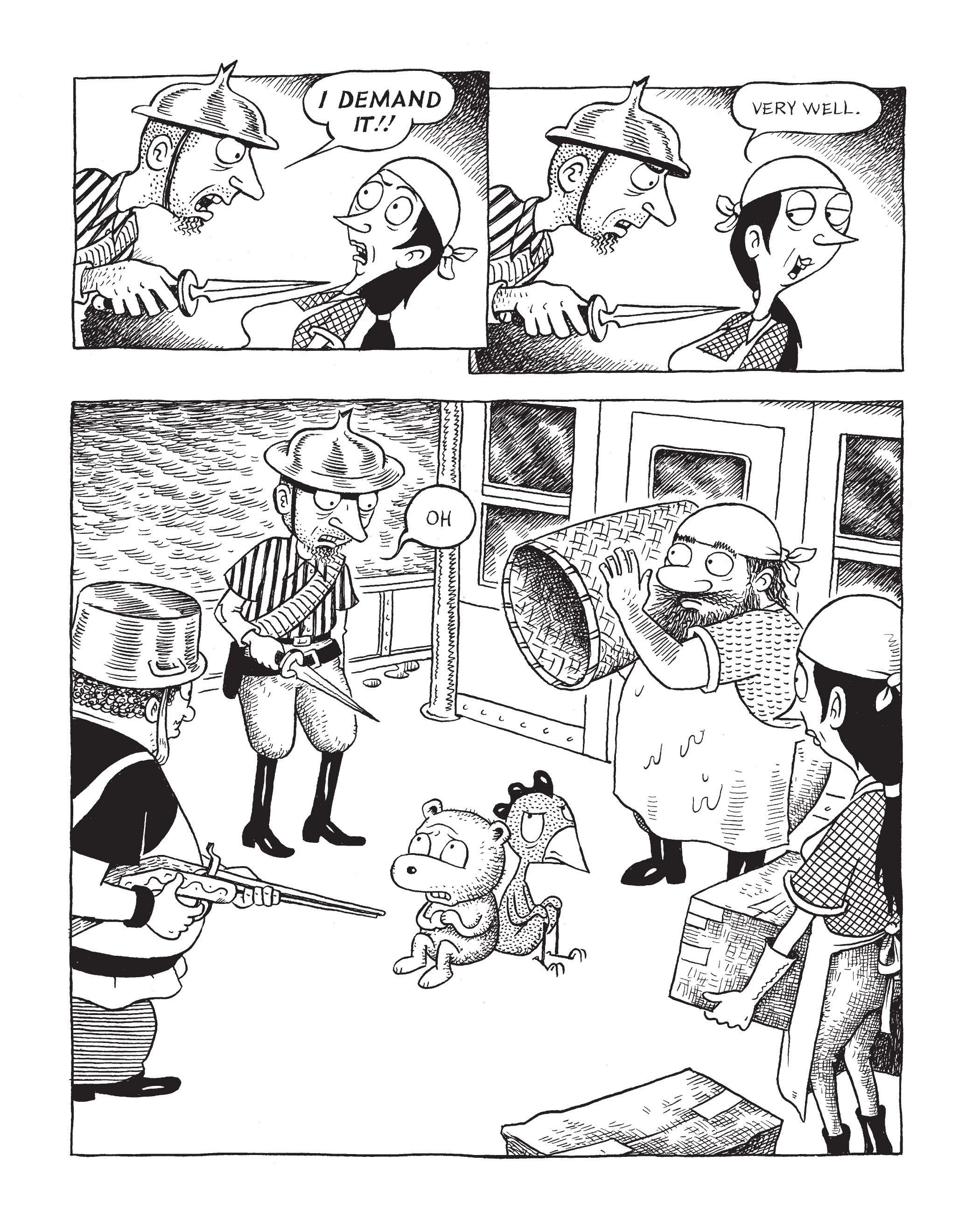 Read online Fuzz & Pluck: The Moolah Tree comic -  Issue # TPB (Part 1) - 45