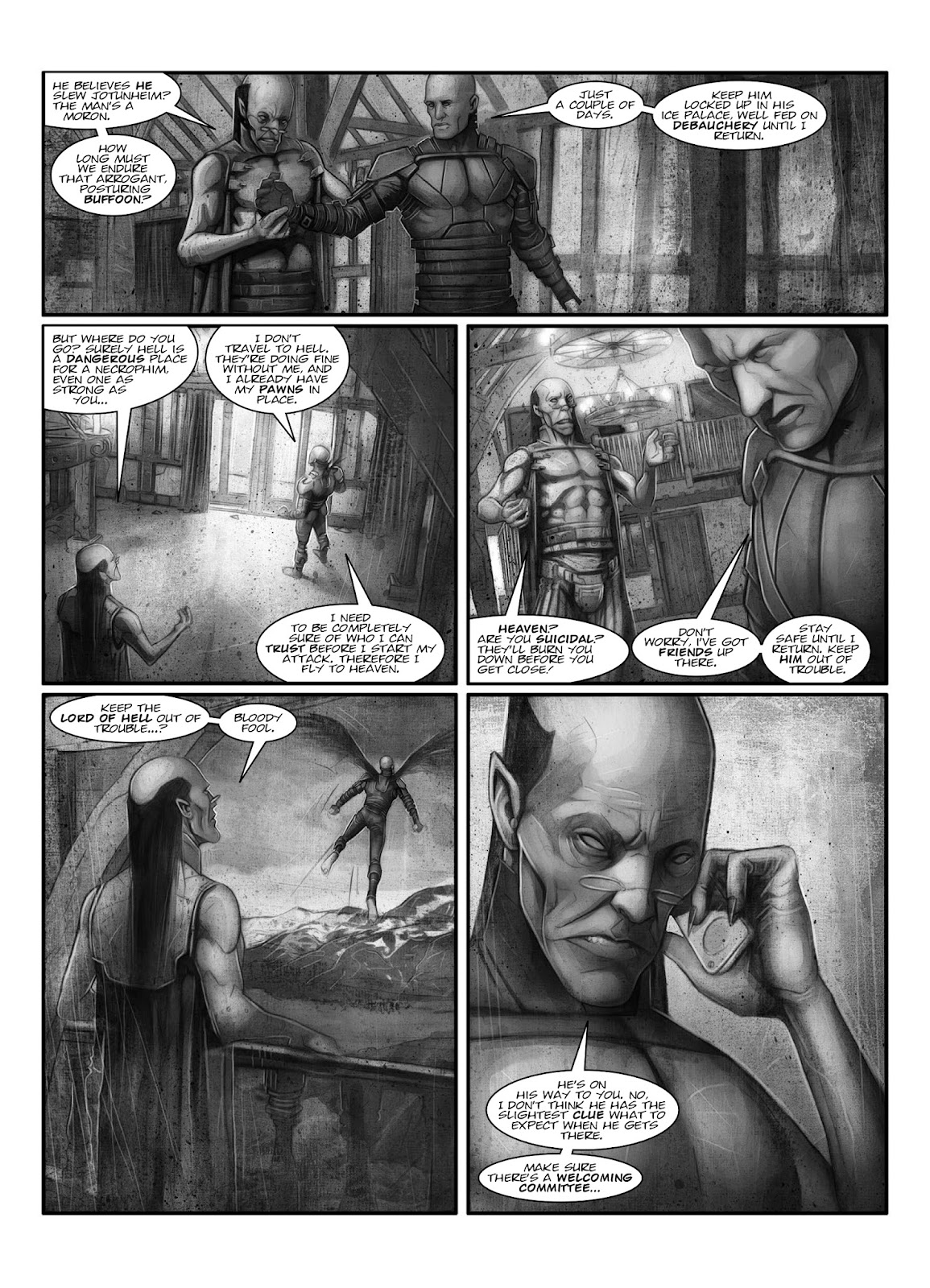 Judge Dredd Megazine (Vol. 5) issue 385 - Page 70