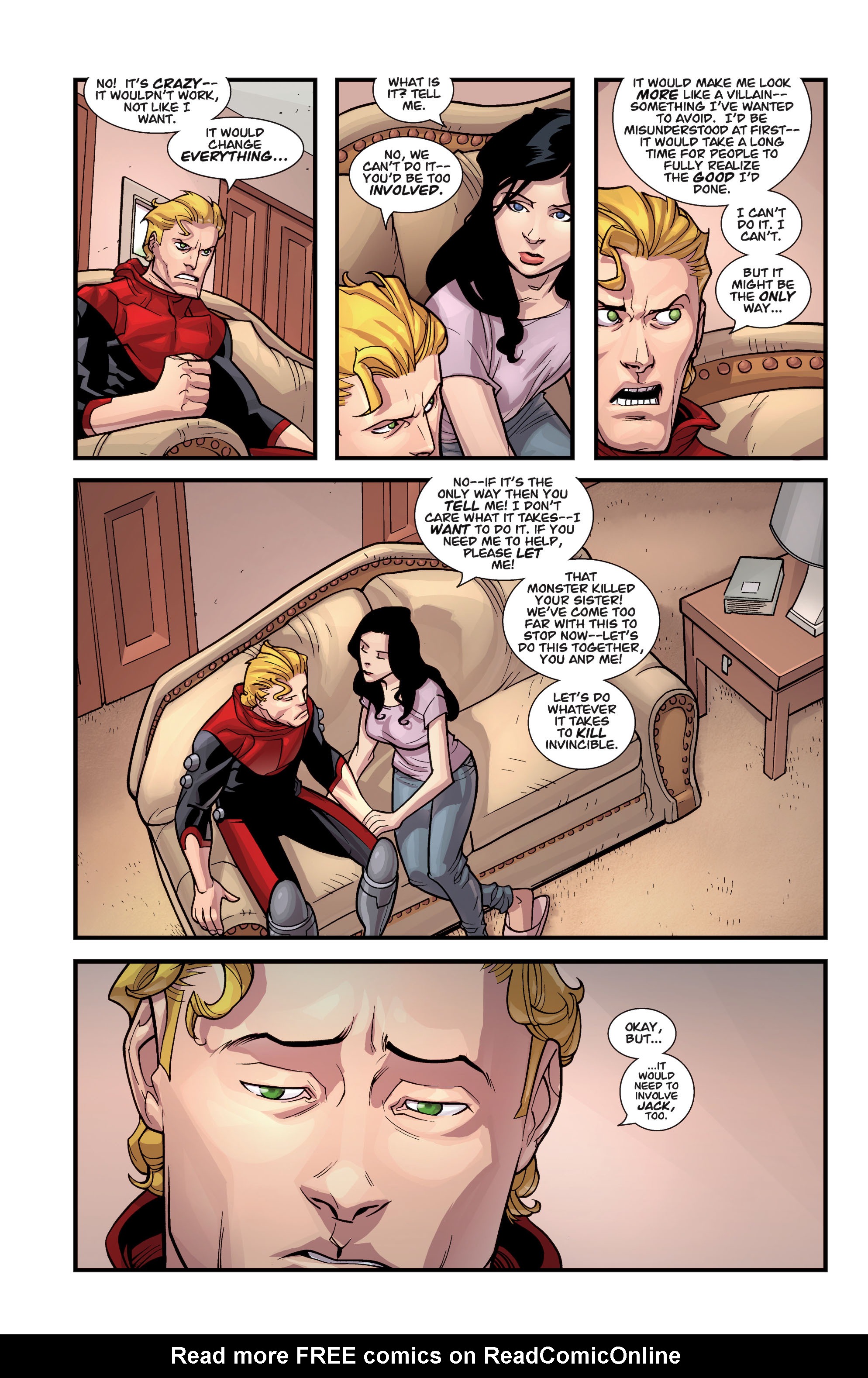 Read online Invincible comic -  Issue # _TPB 11 - Happy Days - 143