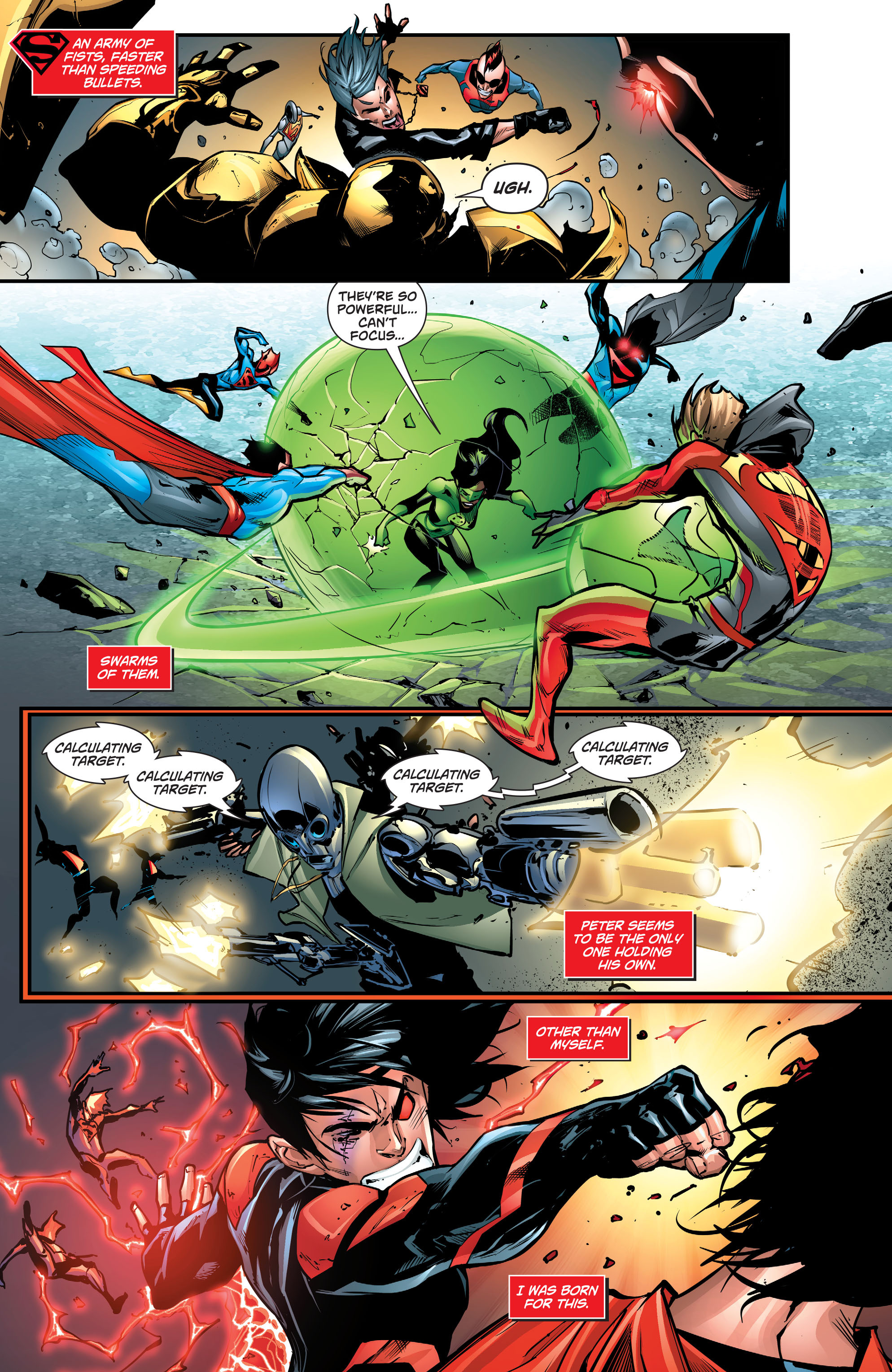 Read online Superboy (2012) comic -  Issue #34 - 11