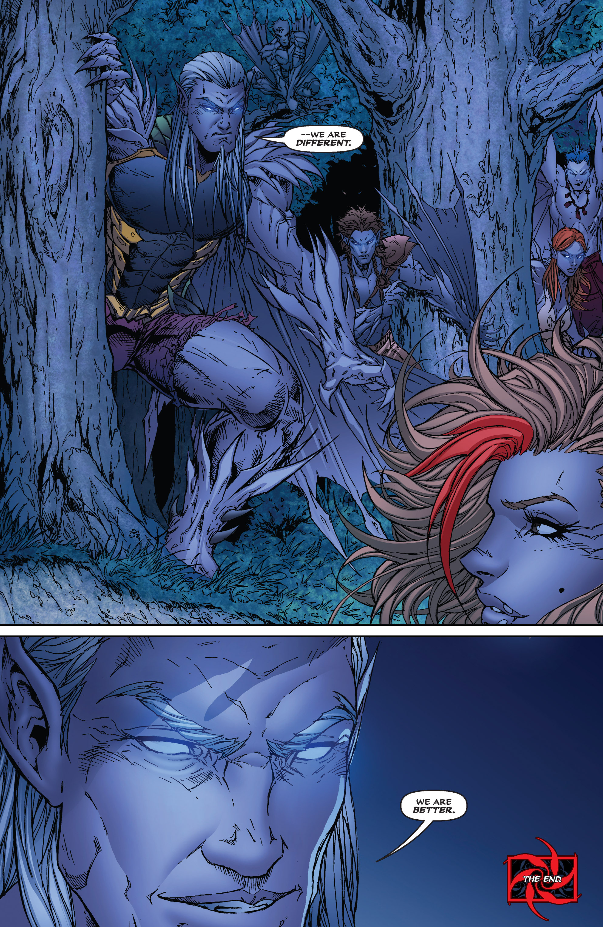 Read online Michael Turner's Soulfire (2013) comic -  Issue #8 - 22