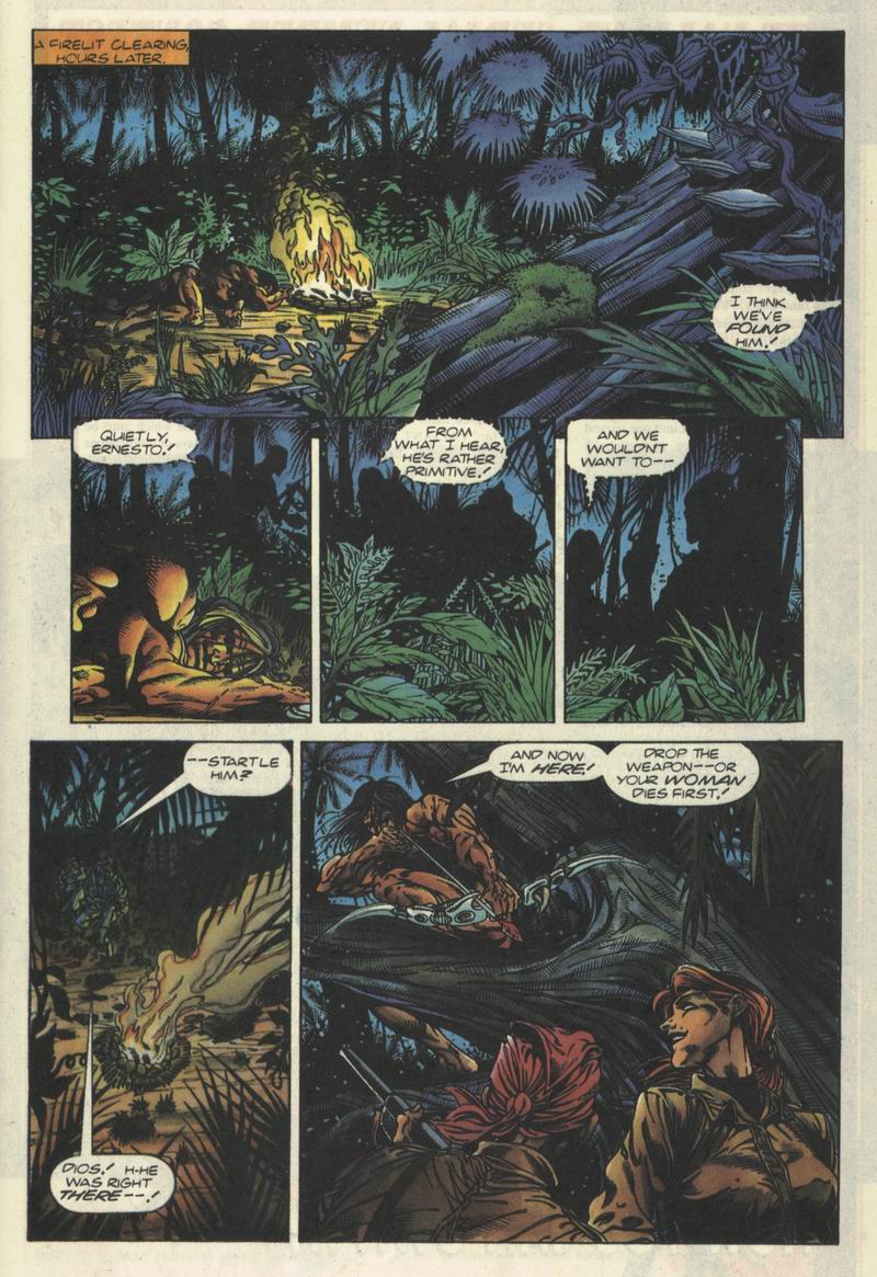 Read online Turok, Dinosaur Hunter (1993) comic -  Issue #2 - 7