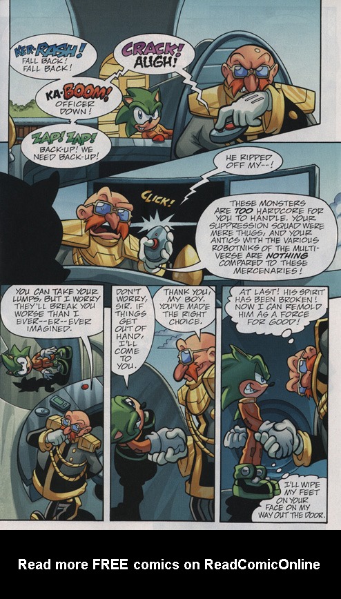 Read online Sonic Universe comic -  Issue #30 - 6