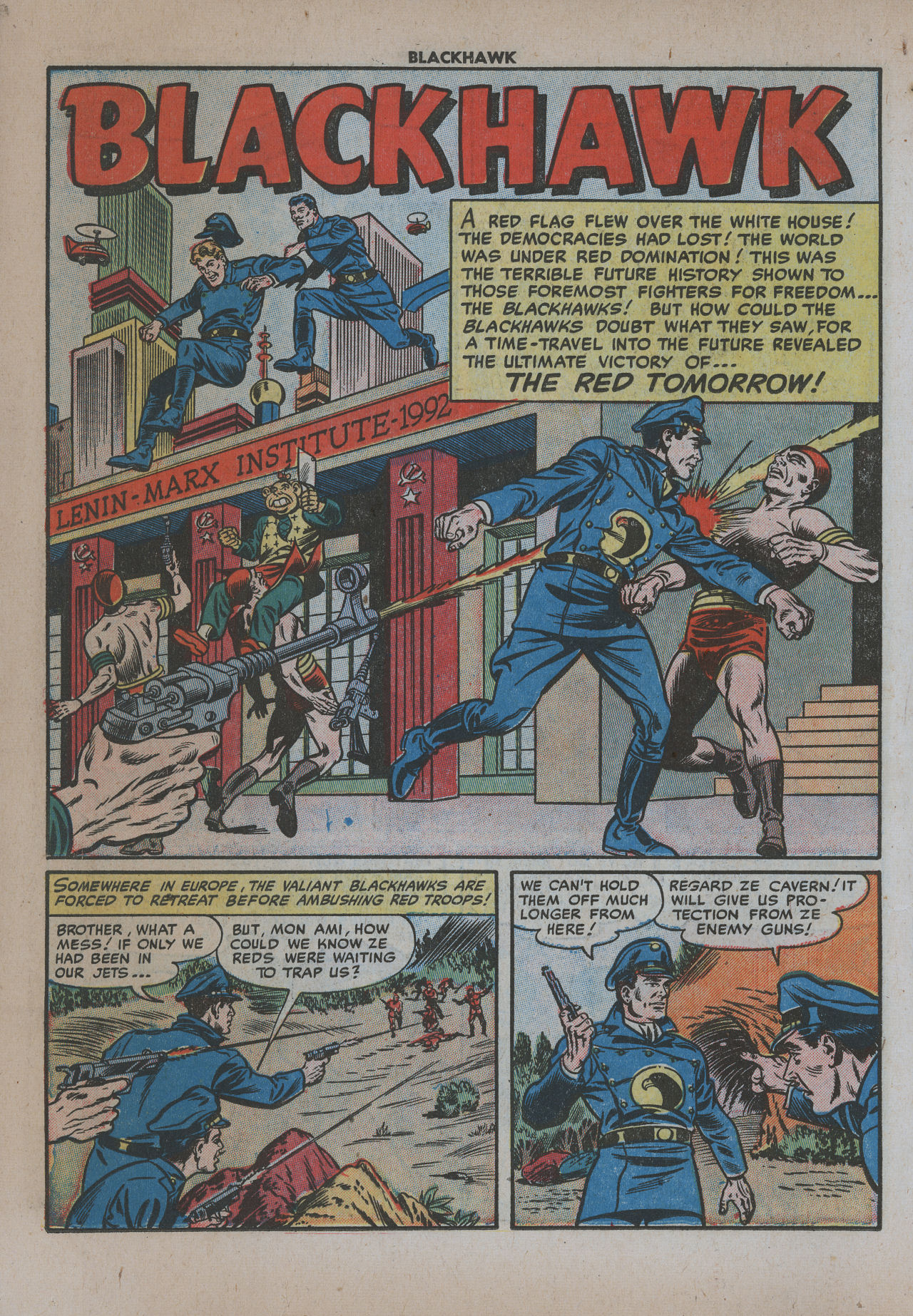 Read online Blackhawk (1957) comic -  Issue #59 - 18