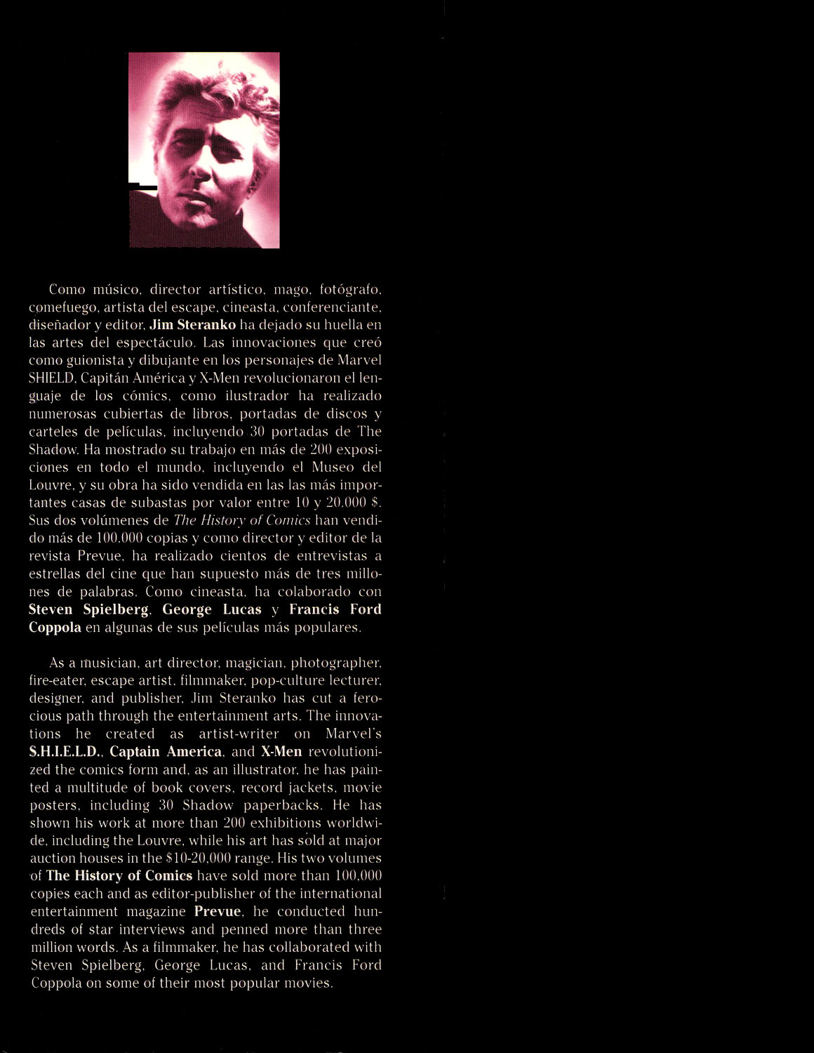 Read online Steranko: Arte Noir comic -  Issue # TPB (Part 1) - 2