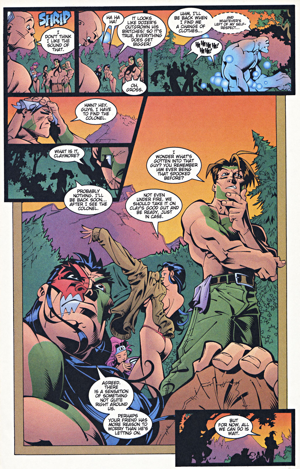 Read online Wetworks comic -  Issue #21 - 8