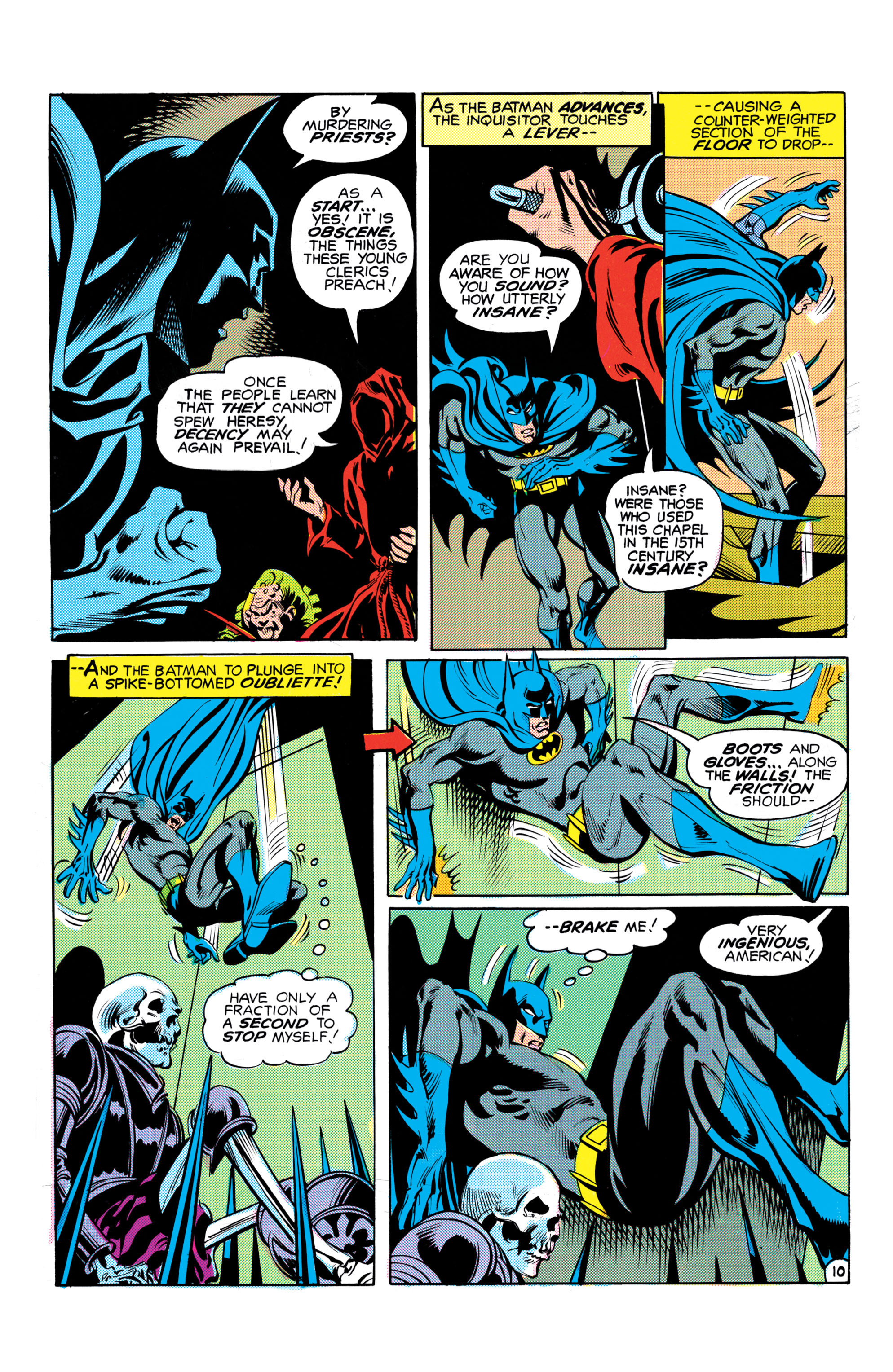 Read online Batman (1940) comic -  Issue #320 - 11