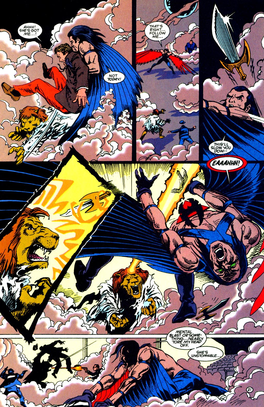 Hawkman (1993) Issue #20 #23 - English 22