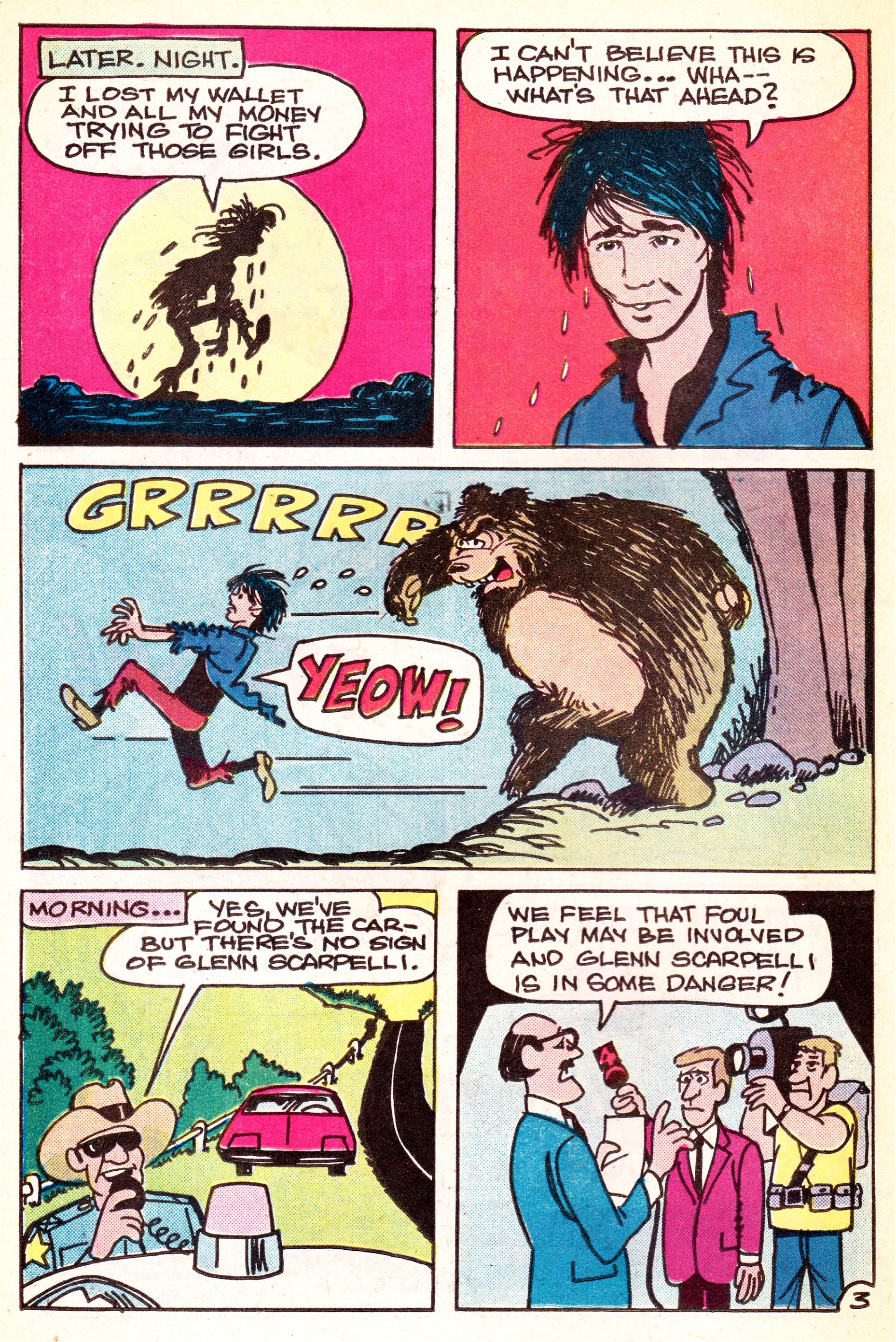 Read online Archie's TV Laugh-Out comic -  Issue #100 - 22