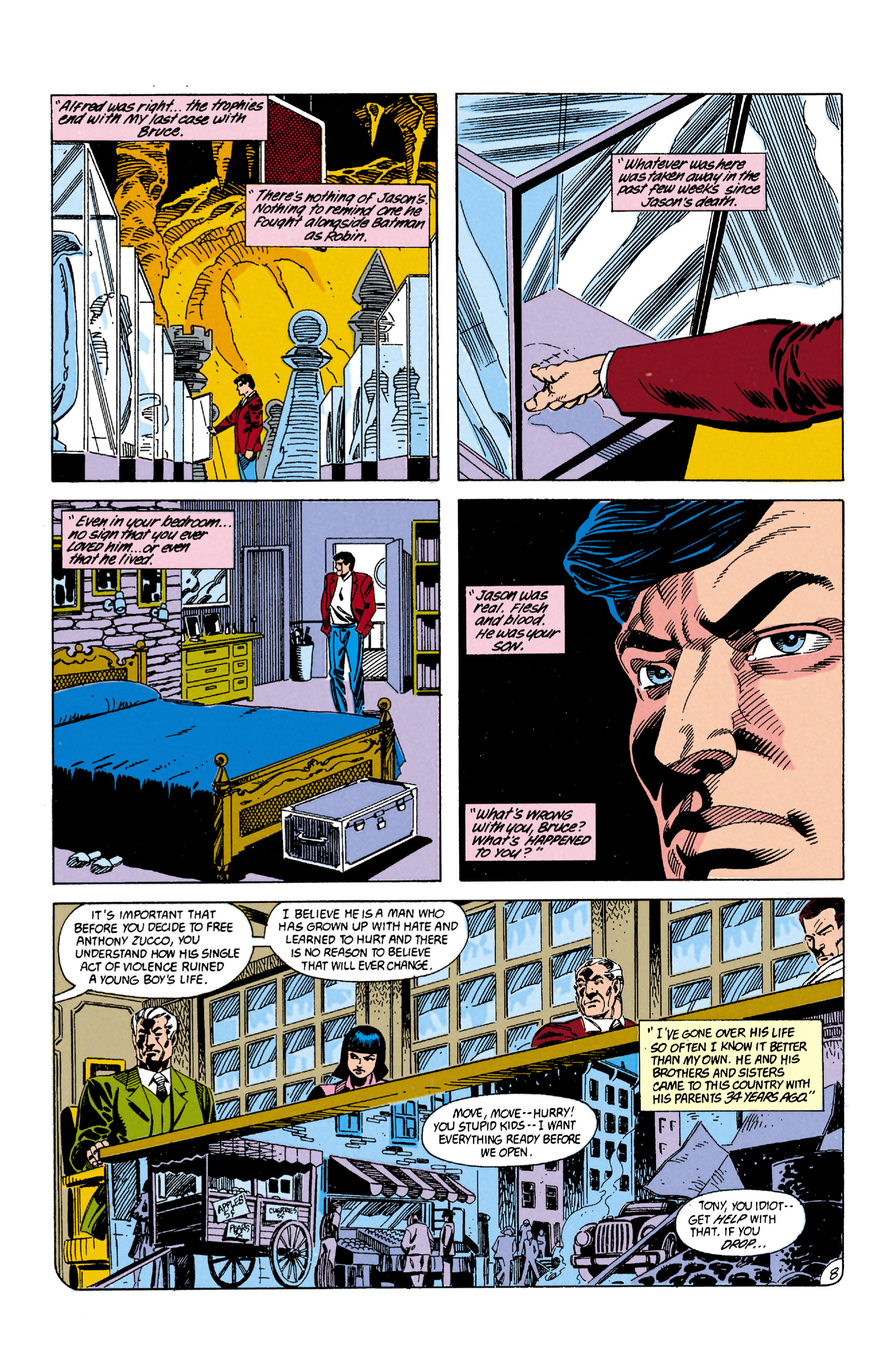 Read online Batman (1940) comic -  Issue #436 - 9