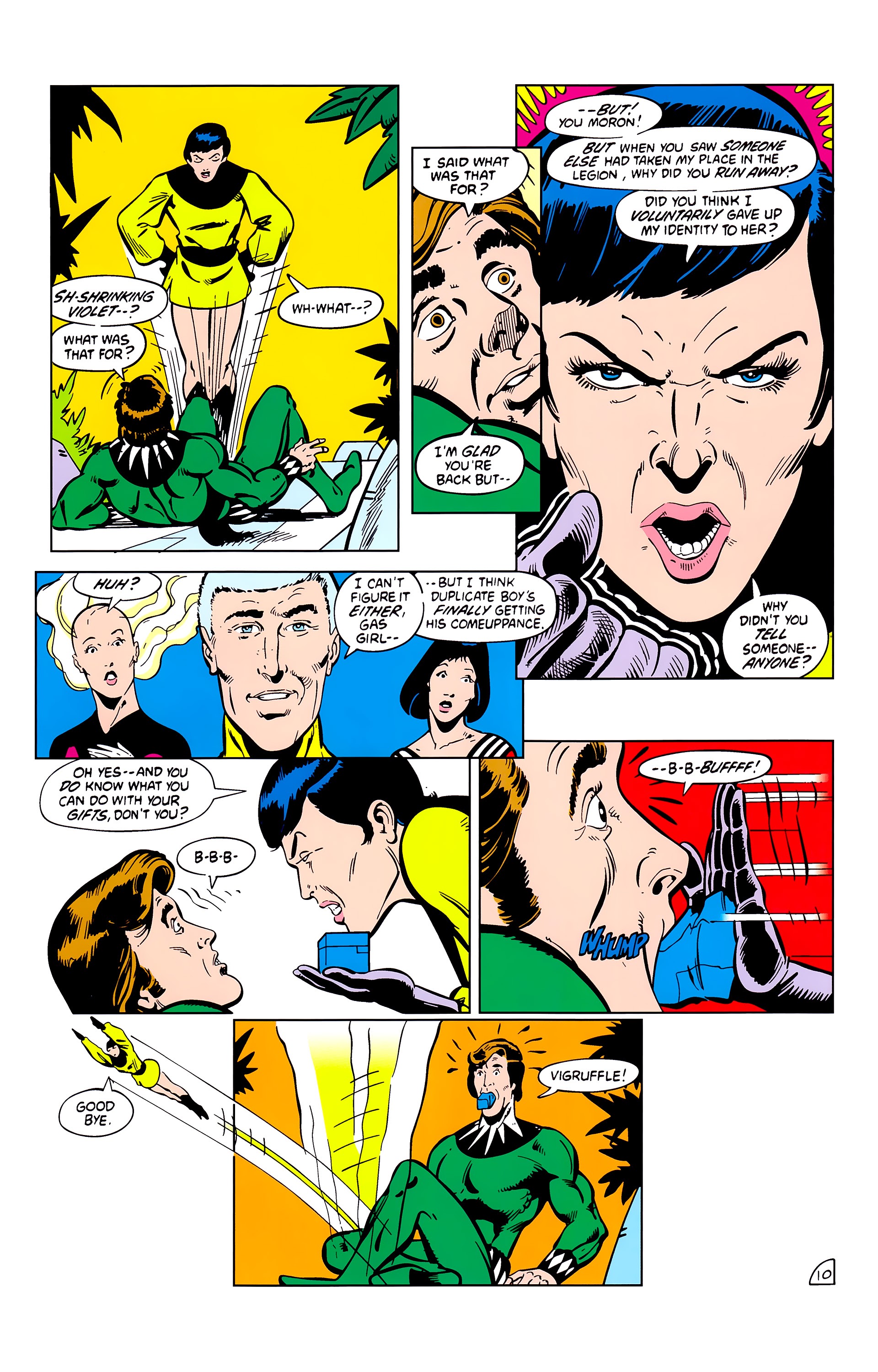 Read online Legion of Super-Heroes (1980) comic -  Issue #313 - 11