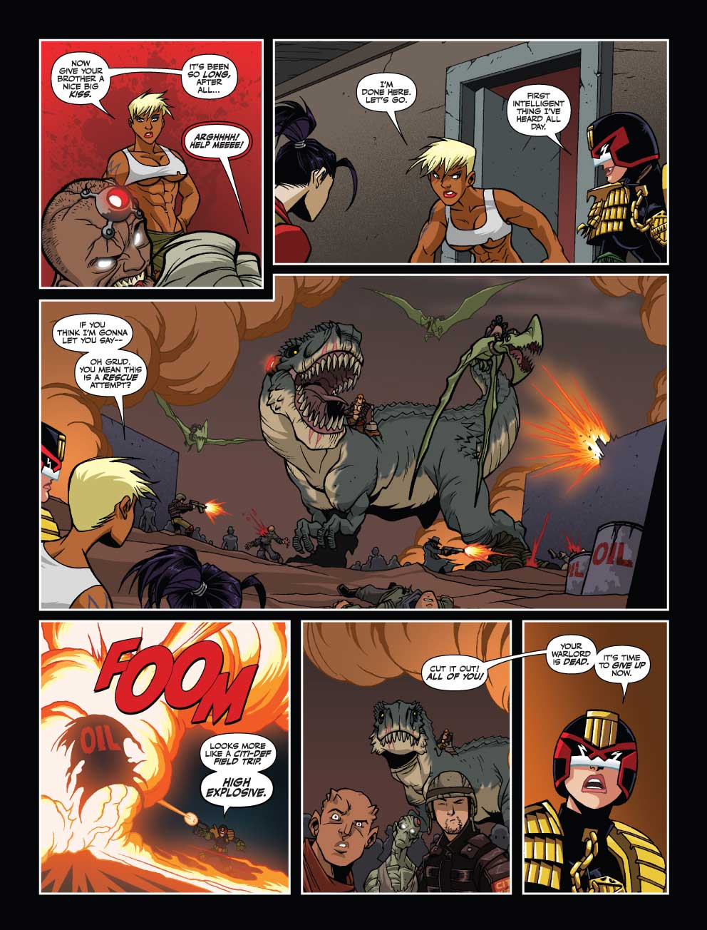 Read online Judge Dredd Megazine (Vol. 5) comic -  Issue #283 - 29