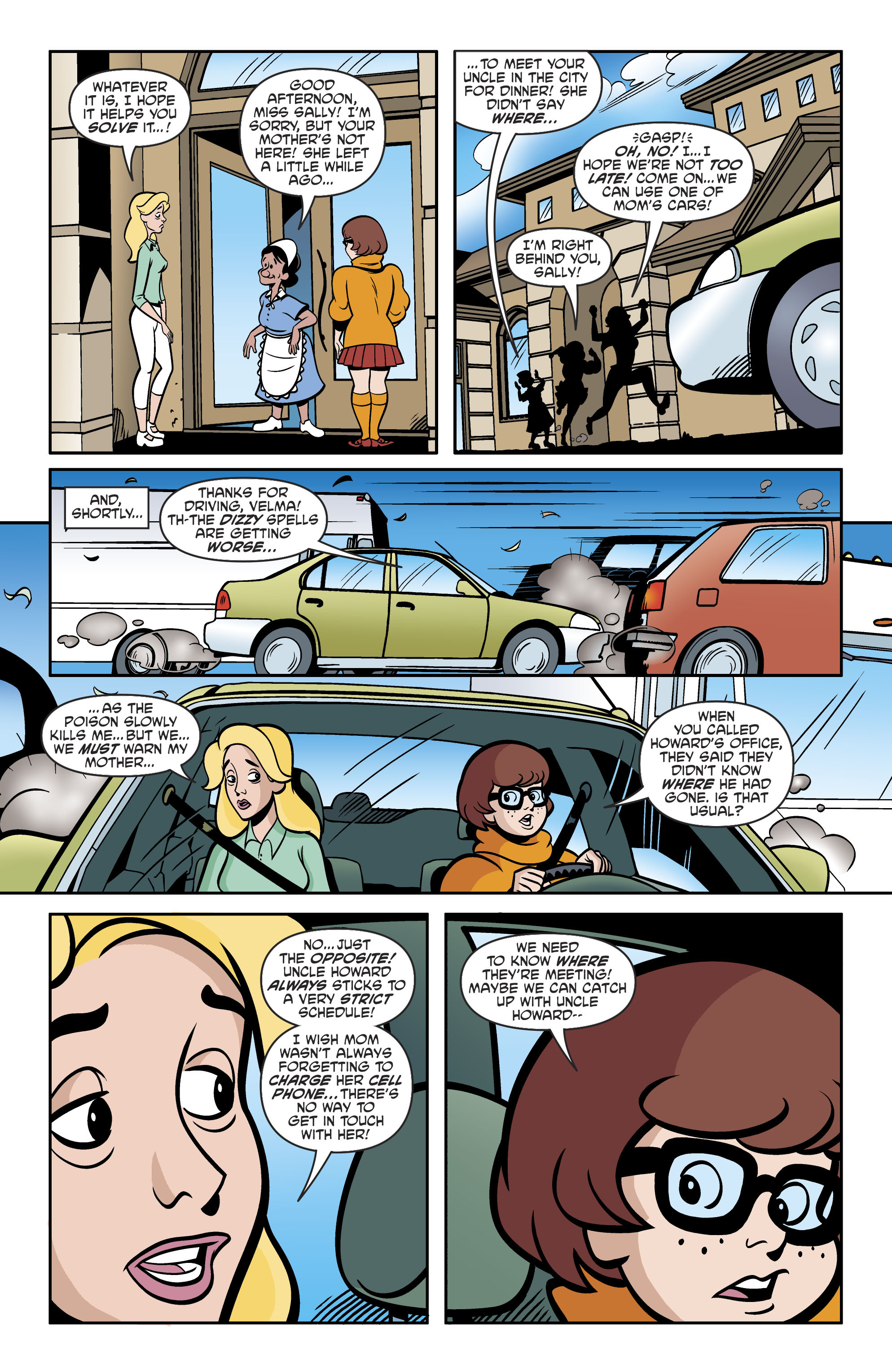 Read online Scooby-Doo: Where Are You? comic -  Issue #80 - 26