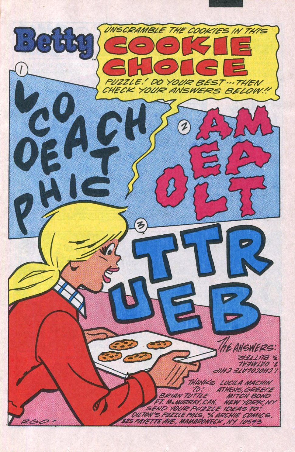 Read online Betty's Diary comic -  Issue #28 - 11