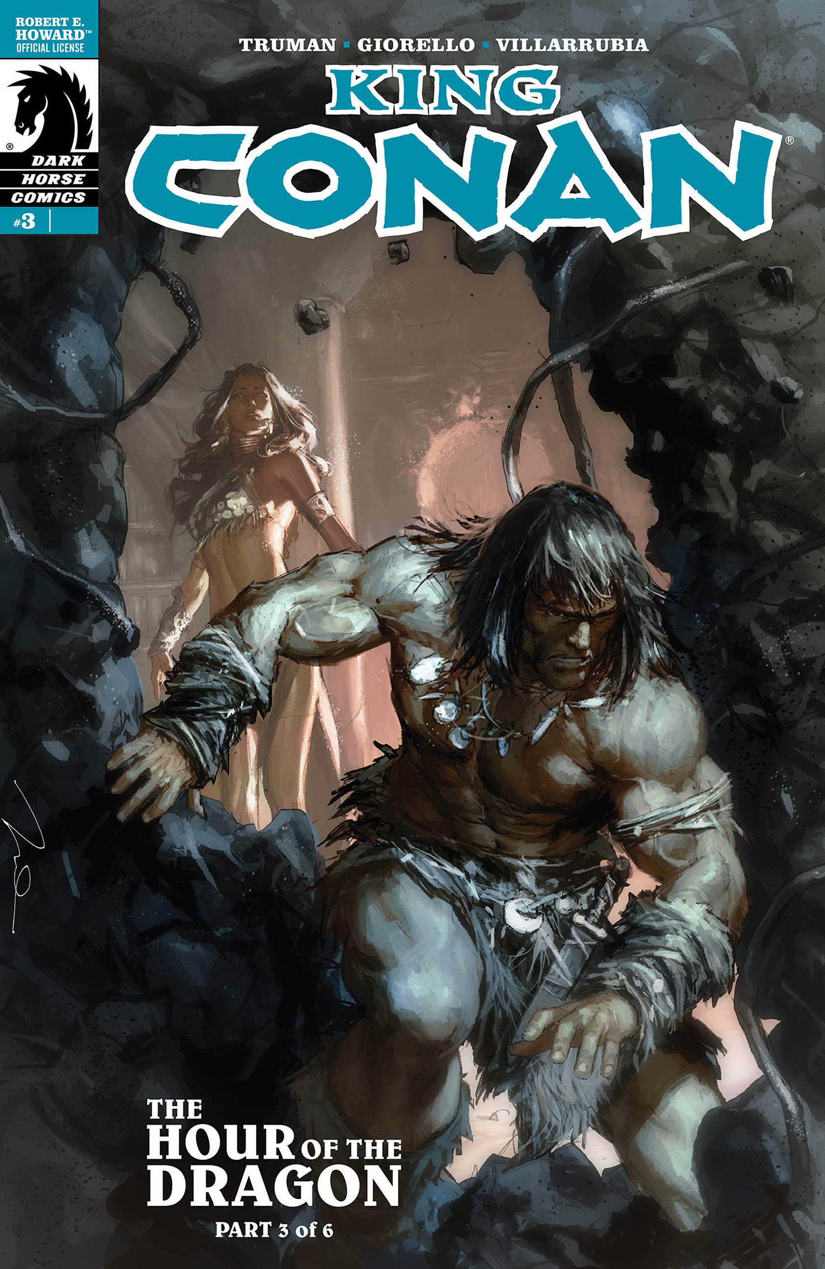 Read online King Conan: The Hour of the Dragon comic -  Issue #3 - 1