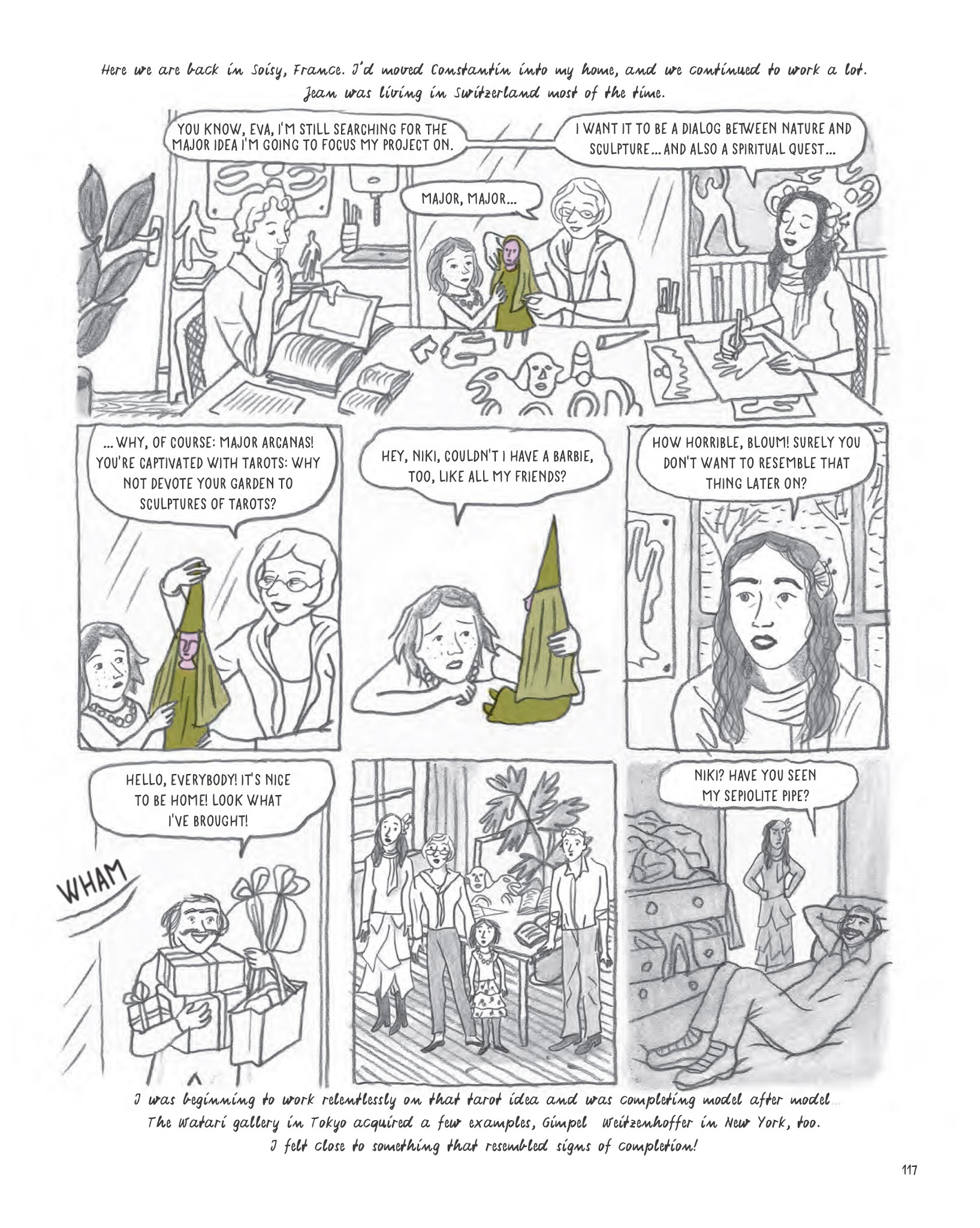 Read online Niki de St. Phalle comic -  Issue # TPB - 97