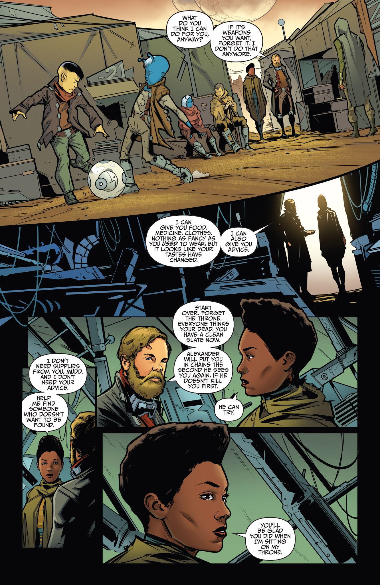 Read online Star Trek: Discovery: Succession comic -  Issue #2 - 7