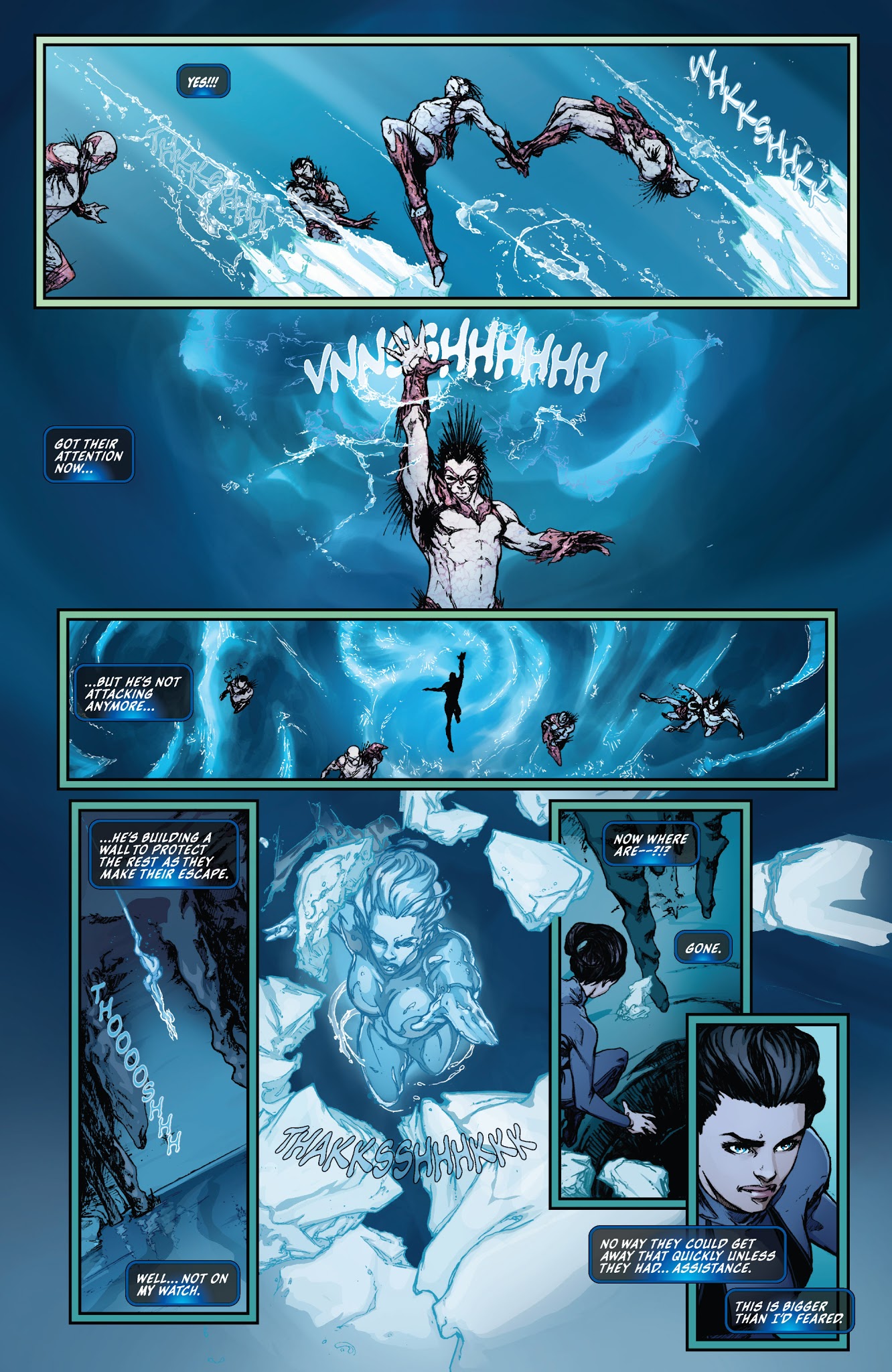 Read online Michael Turner's Fathom (2013) comic -  Issue #2 - 14